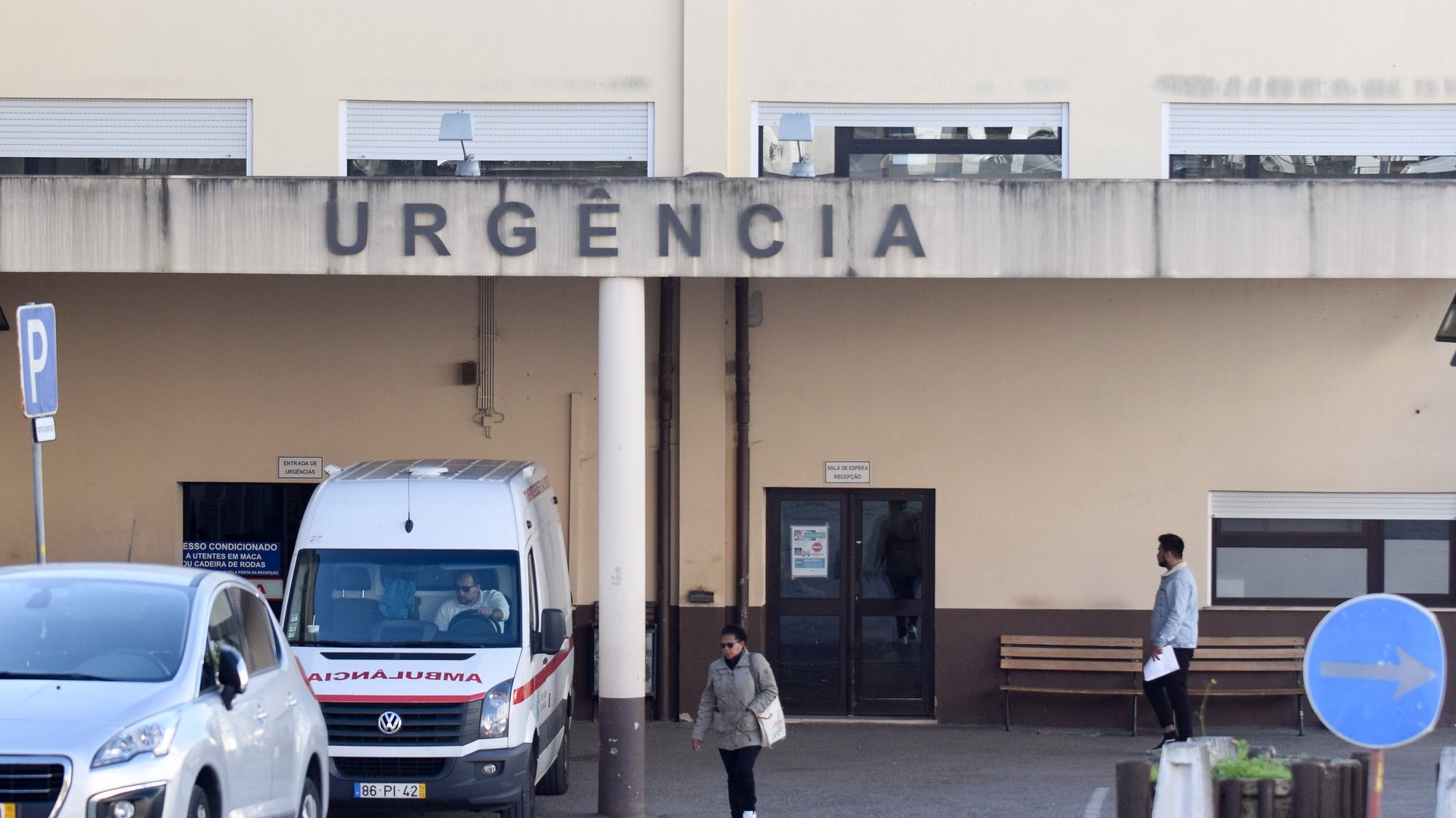 Centro Hospitalar Oeste - Unidade de Torres Vedras, 20 de janeiro de 2020. CARLOS BARROSO/LUSA