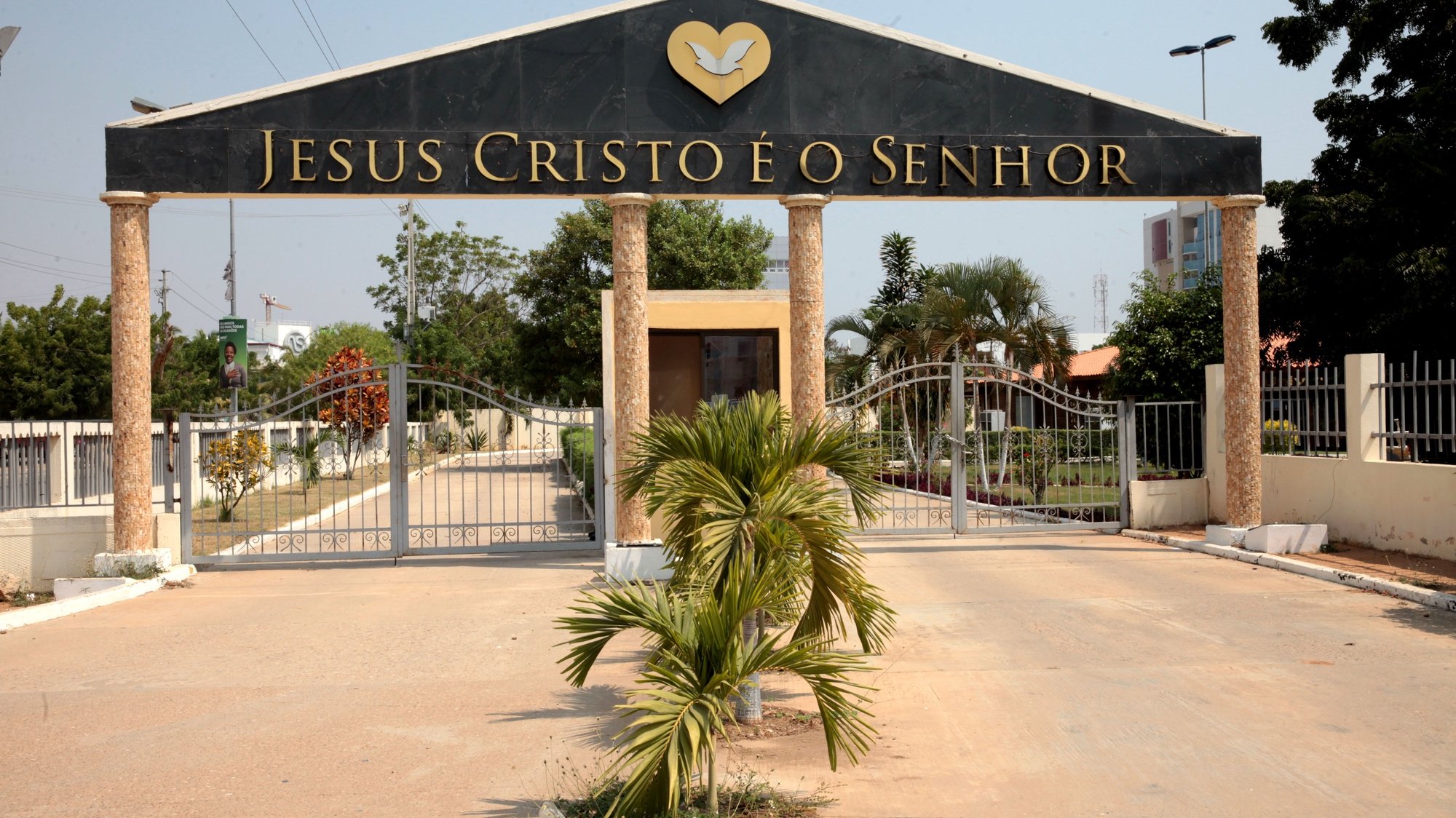 Instalações da Igreja Universal do Reino de Deus ( IURD ) em Luanda, 24 de Julho de 2020. ( ACOMPANHA TEXTO DO DIA 25 DE JULHO DE 2020 ). AMPE ROGÉRIO/LUSA