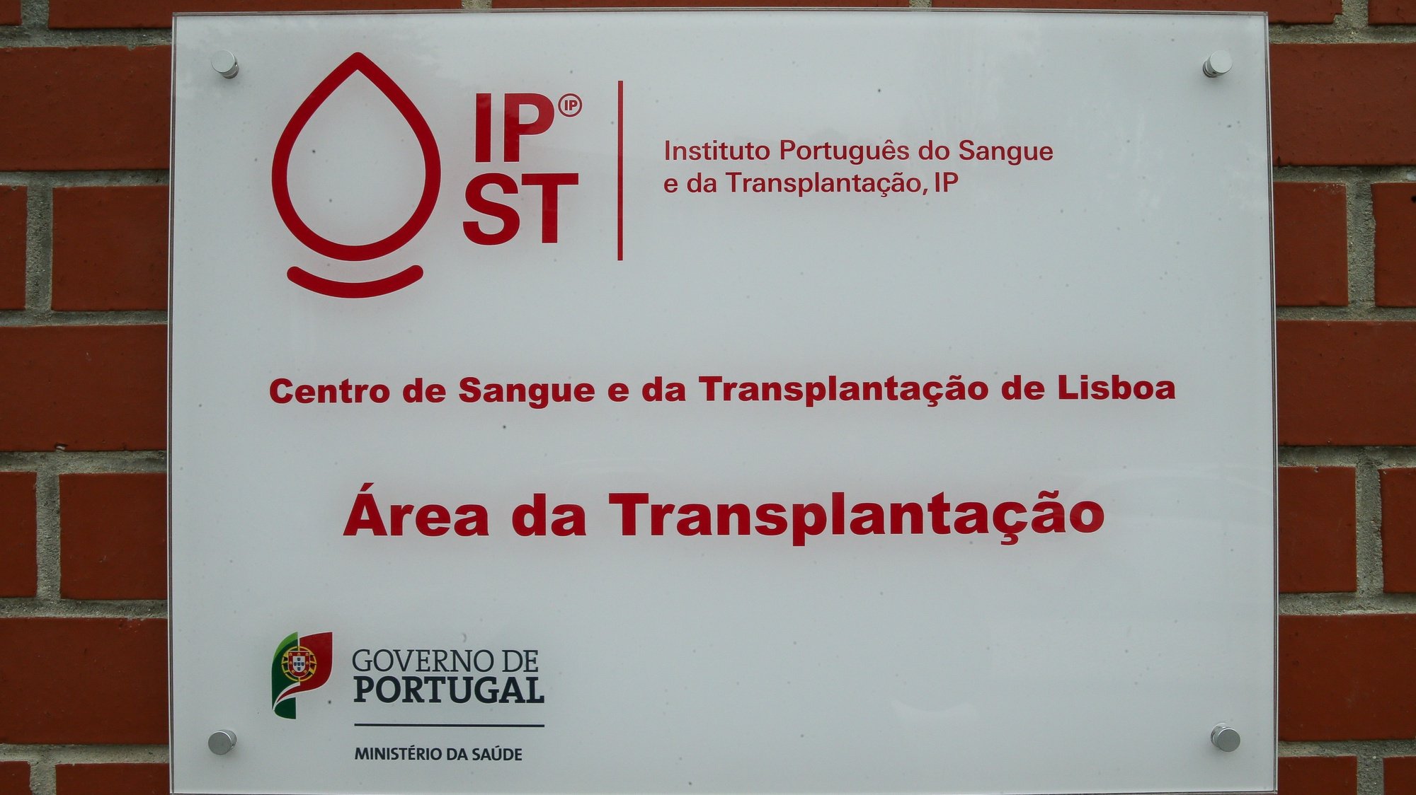 Instituto Português do Sangue e Transplantação (IPST), I.P., no Hospital Pulido Valente
