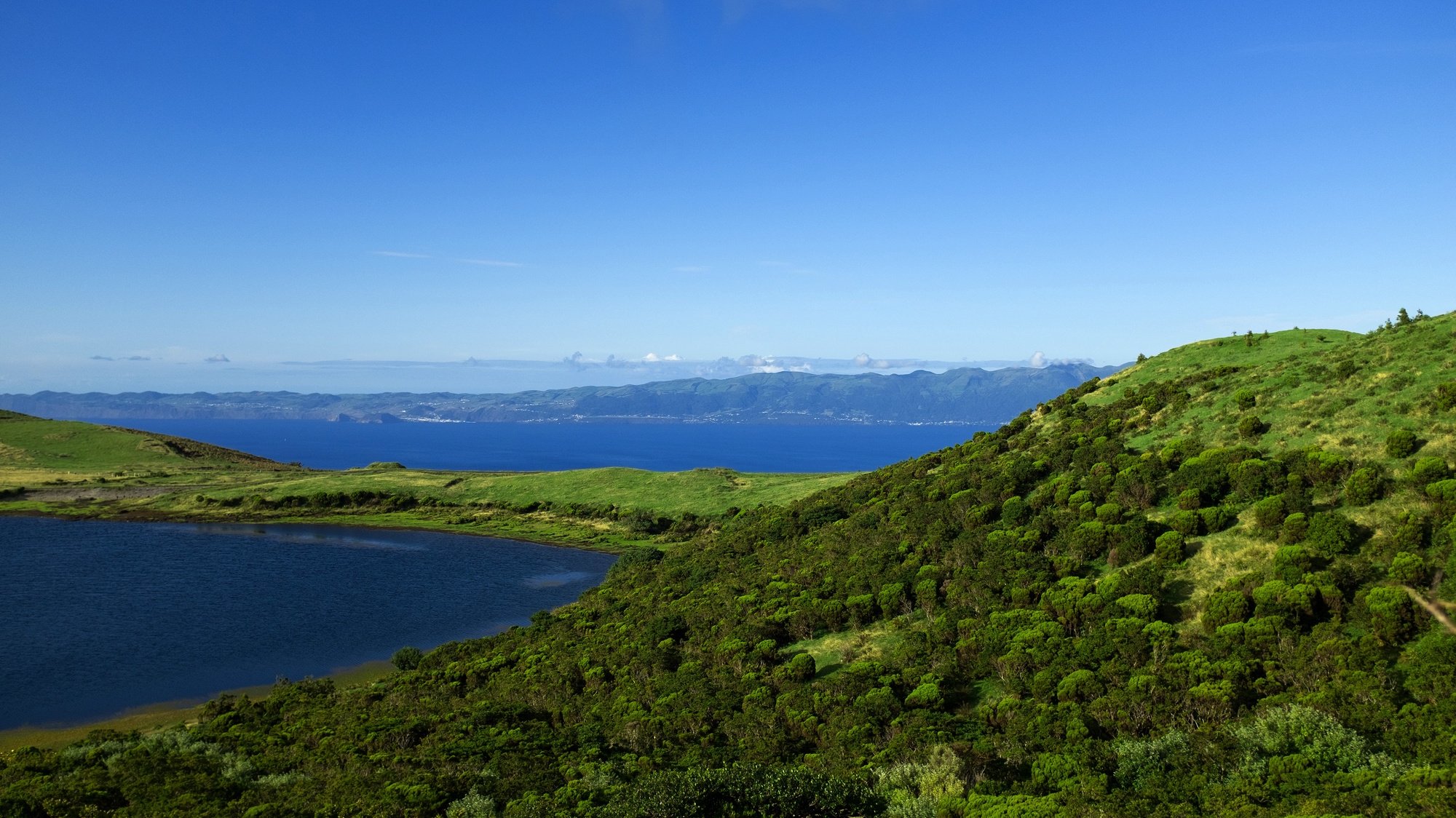 Lagoa Negra, Lajes do Pico, ilha do Pico, Açores, 21 de outubro de 2017. EDUARDO COSTA / LUSA