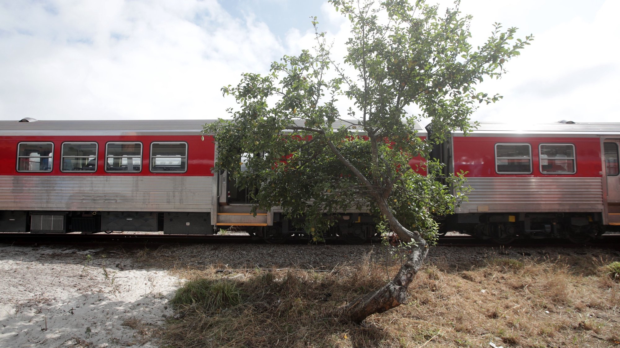 Parque Oficinal de Guifões onde foram construidas as novas carruagens ARCO adquiridas pela CP à RENFE, Matosinhos, 23 de julho de 2021. ESTELA SILVA/LUSA