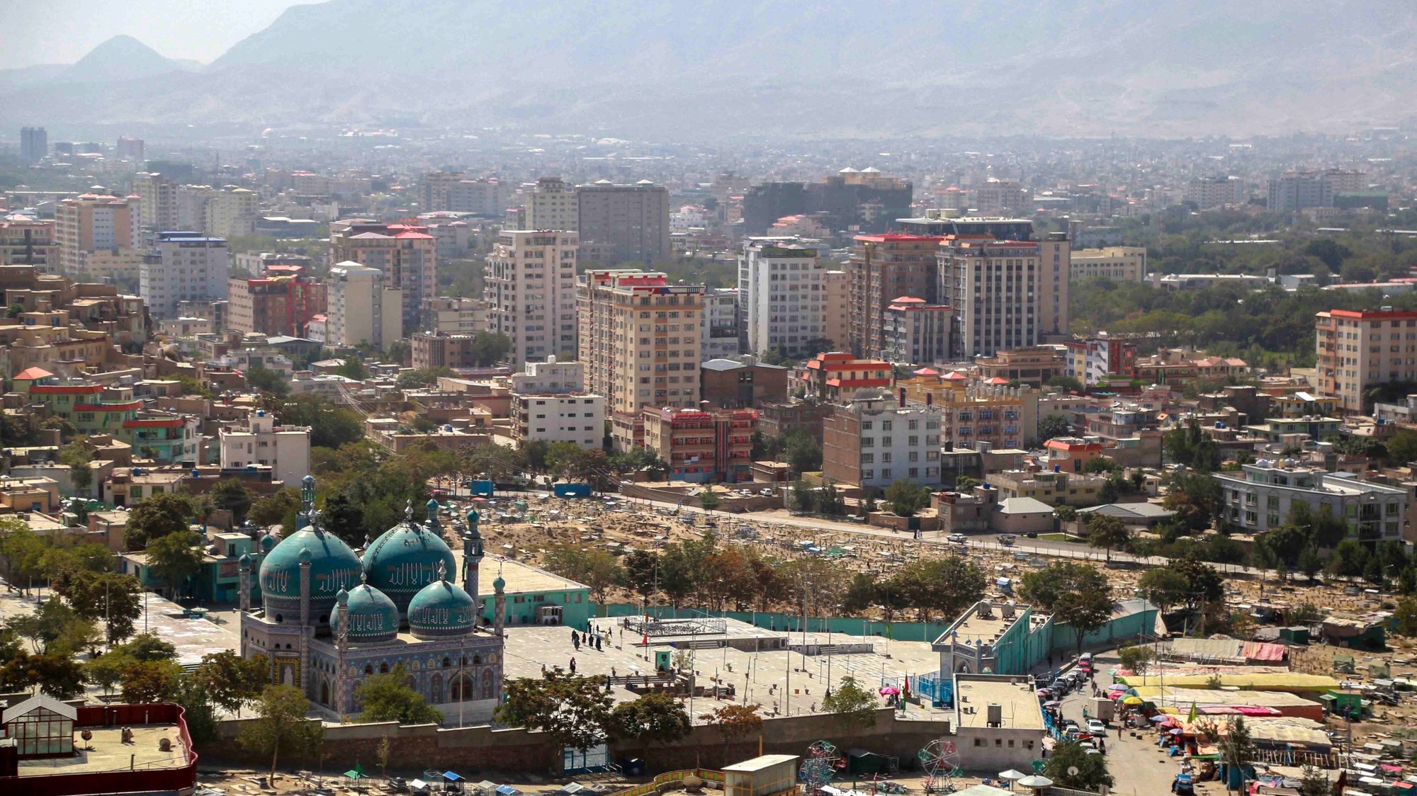Crise em Cabul