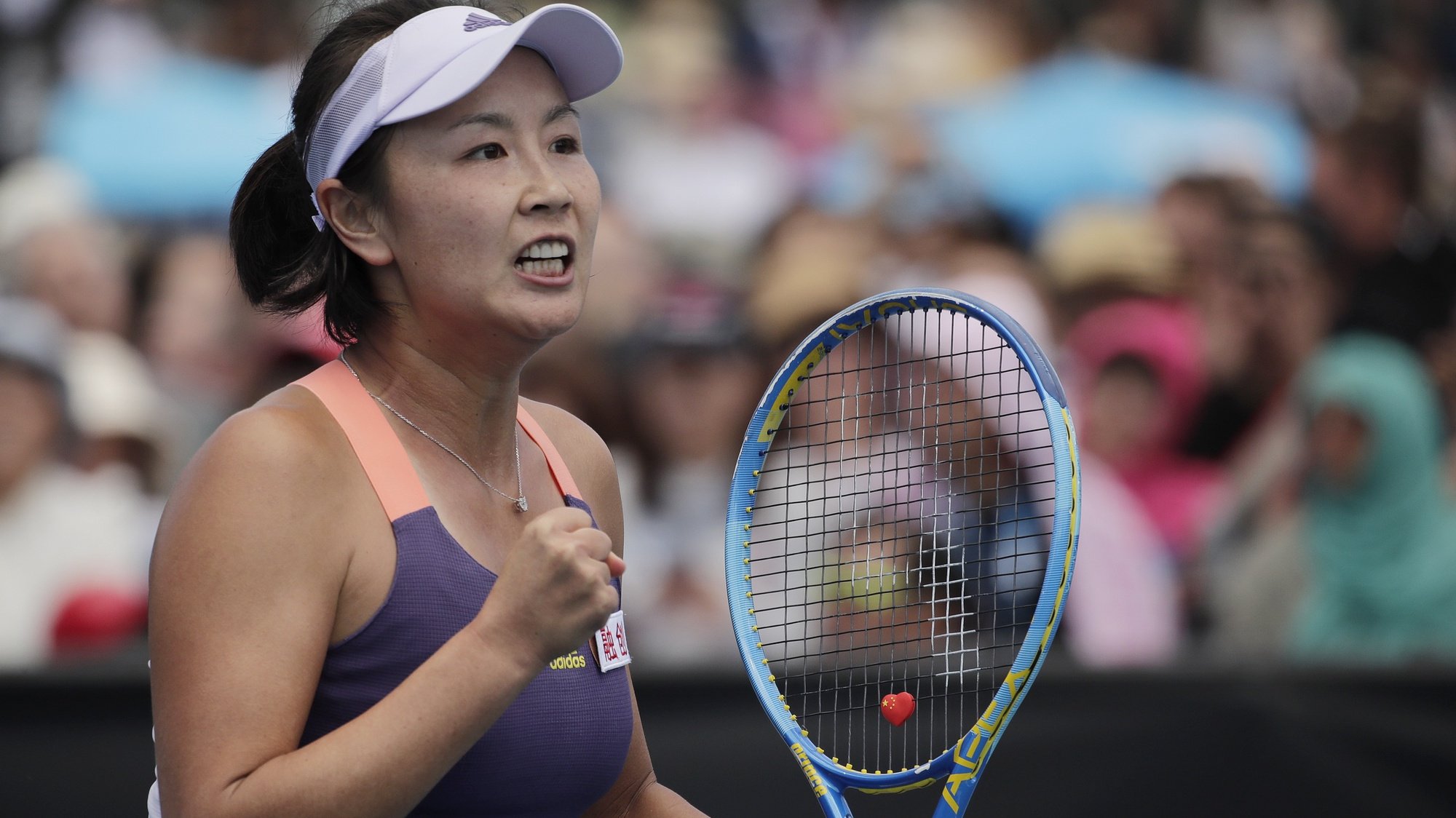 Tenista internacional chinesa Peng Shuai