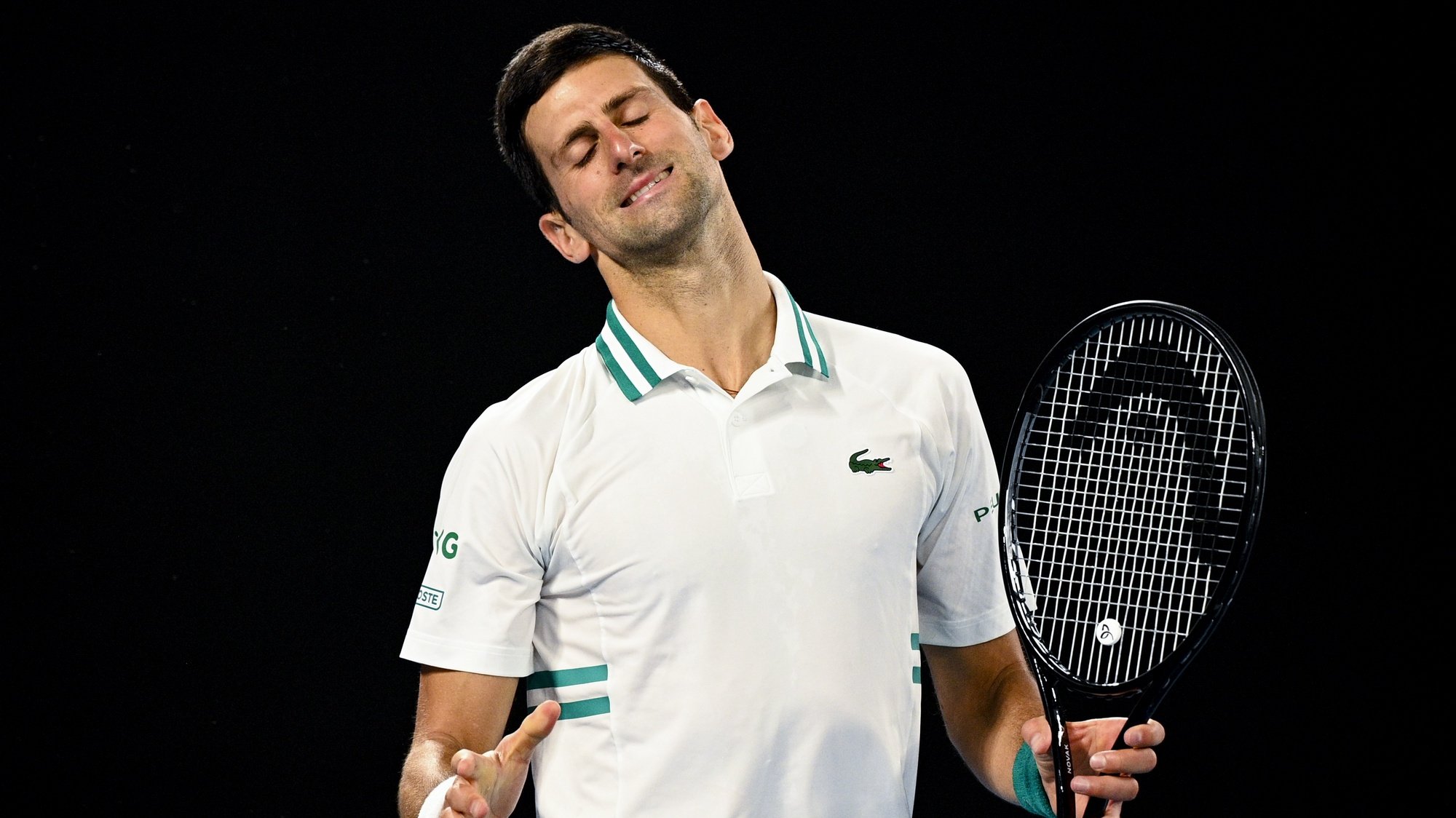 Novak Djokovic, tenista da Sérvia