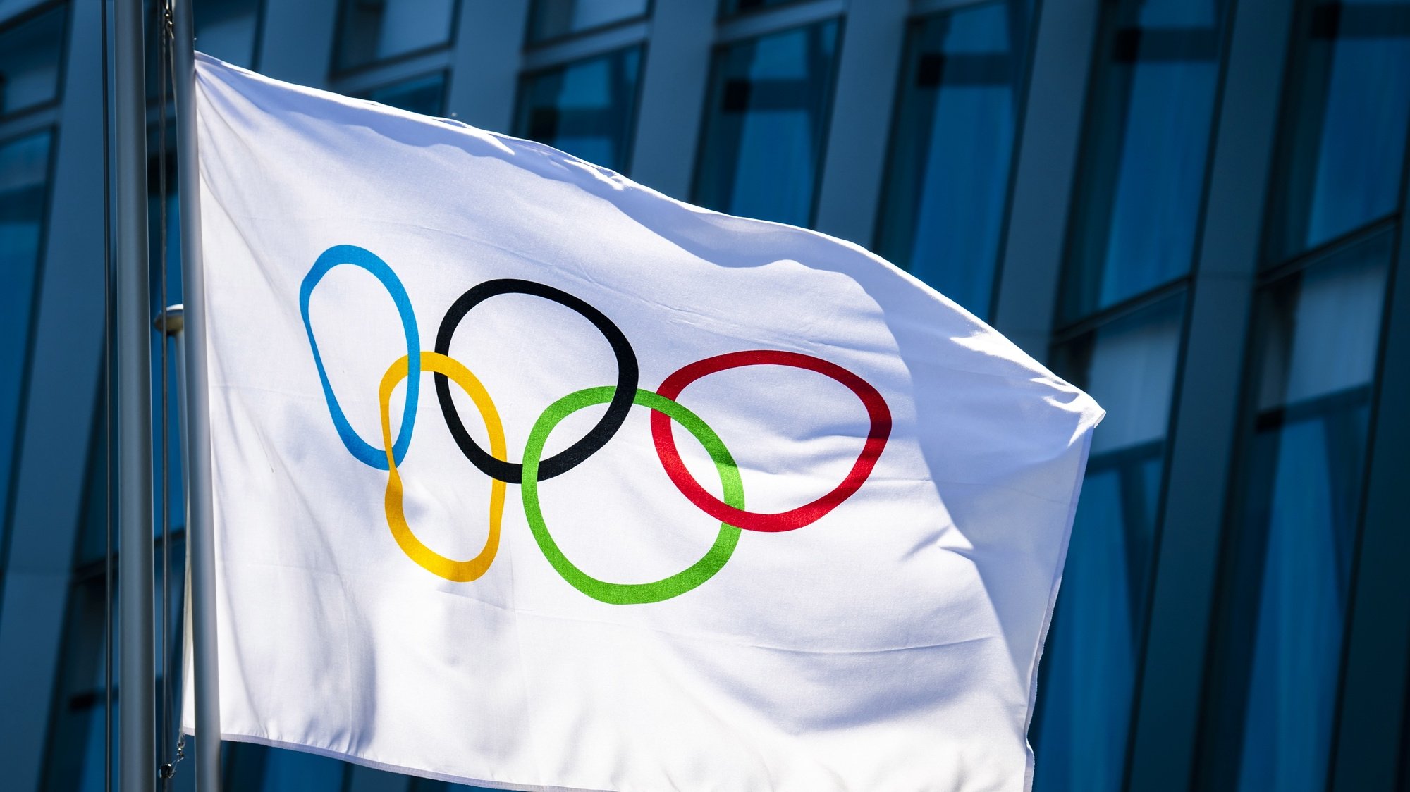 Bandeira dos Jogos Olímpicos