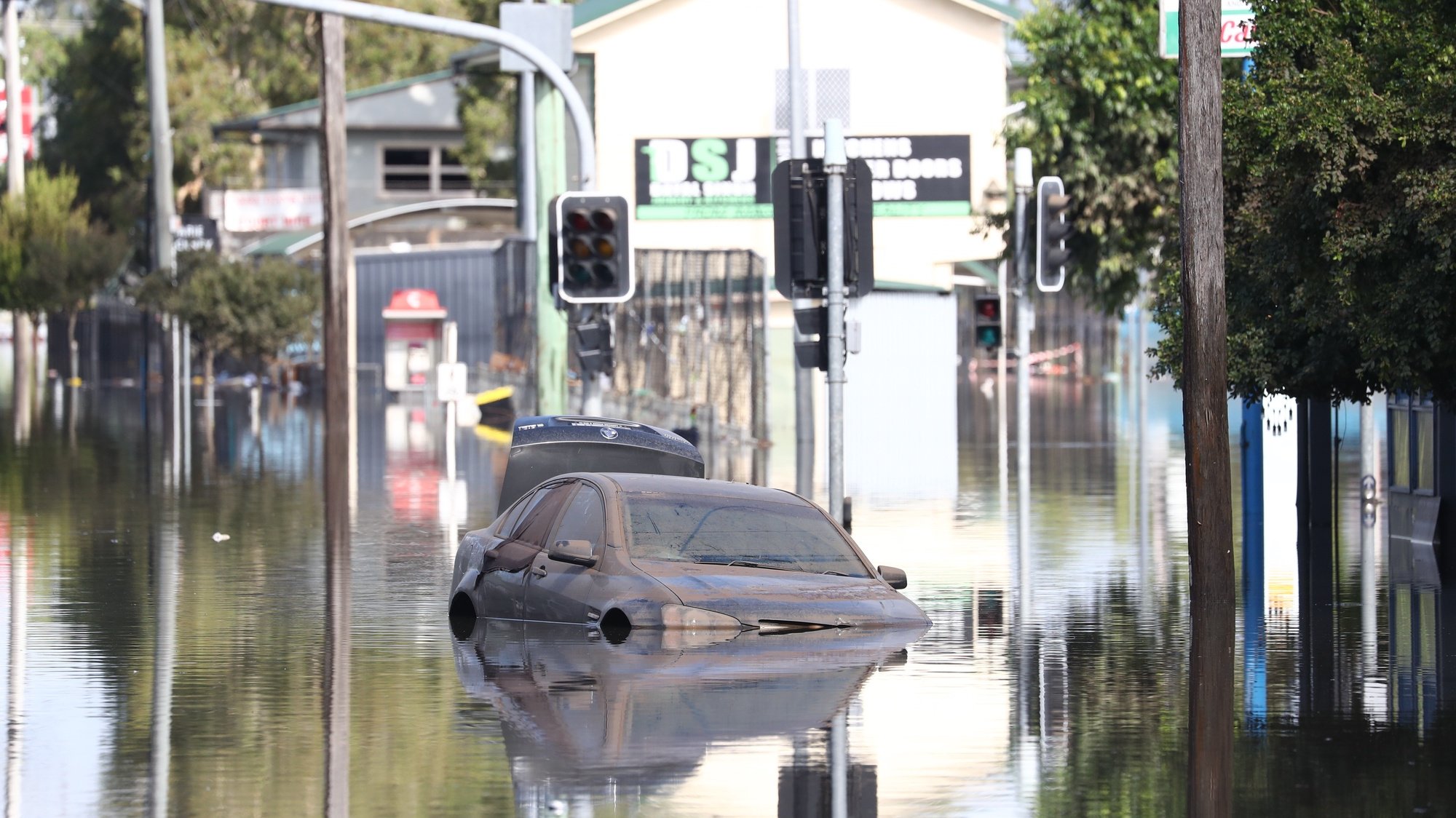Inundações em New South Wales, Austrália