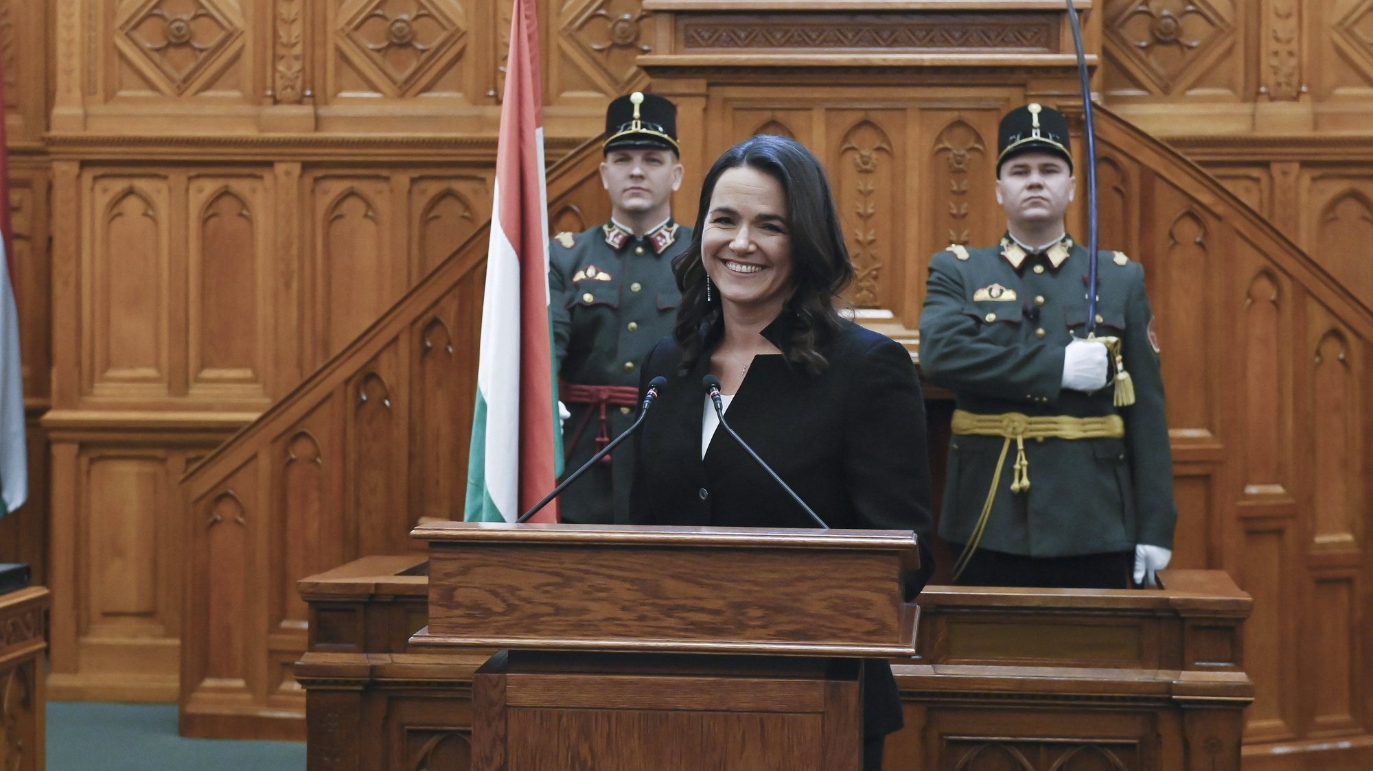 Katalin Novák foi eleita Presidente da Hungria