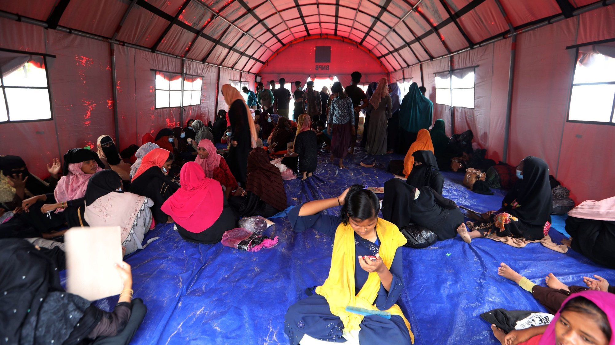 Refugiados rohingya na Indonesia