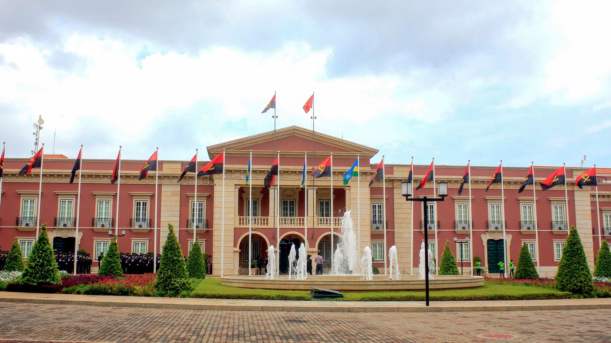 Palácio presidencial de Angola na Cidade Alta, Luanda, 20 de março de 2019.  AMPE ROGÉRIO/LUSA