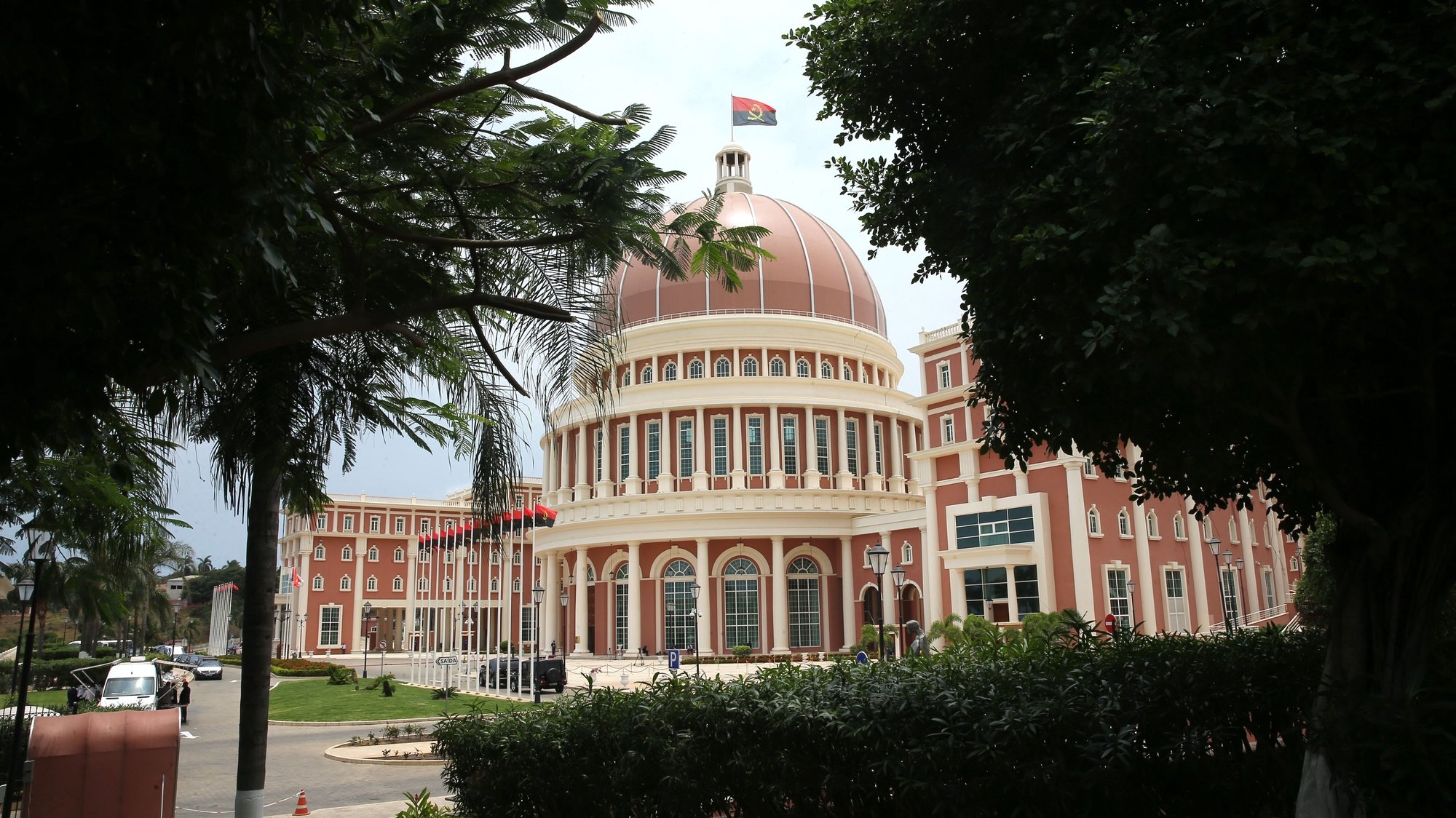Sede do Parlamento Angolano, em Luanda, 15 de outubro de 2021. AMPE ROGÉRIO/LUSA