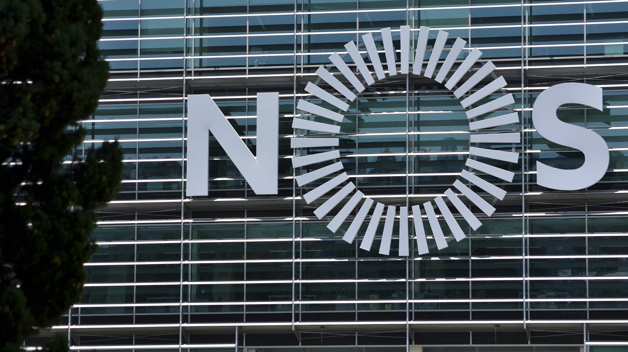 Logotipo da NOS, Lisboa, 06 de agosto de 2014. TIAGO HENRIQUE MARQUES/LUSA