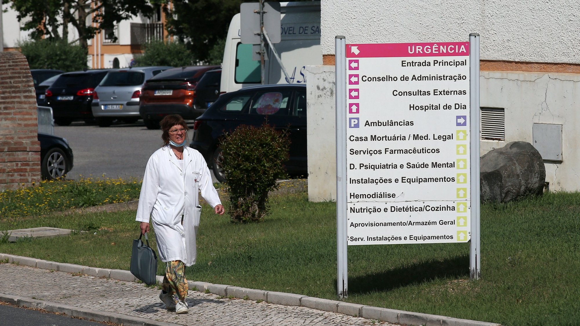Hospital José Joaquim Fernandes, em Beja, 18 de maio de 2022. NUNO VEIGA/LUSA