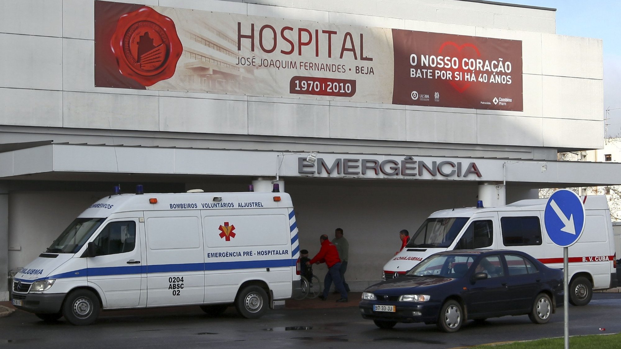 Os doentes deram entrada no Hospital José Joaquim Fernandes