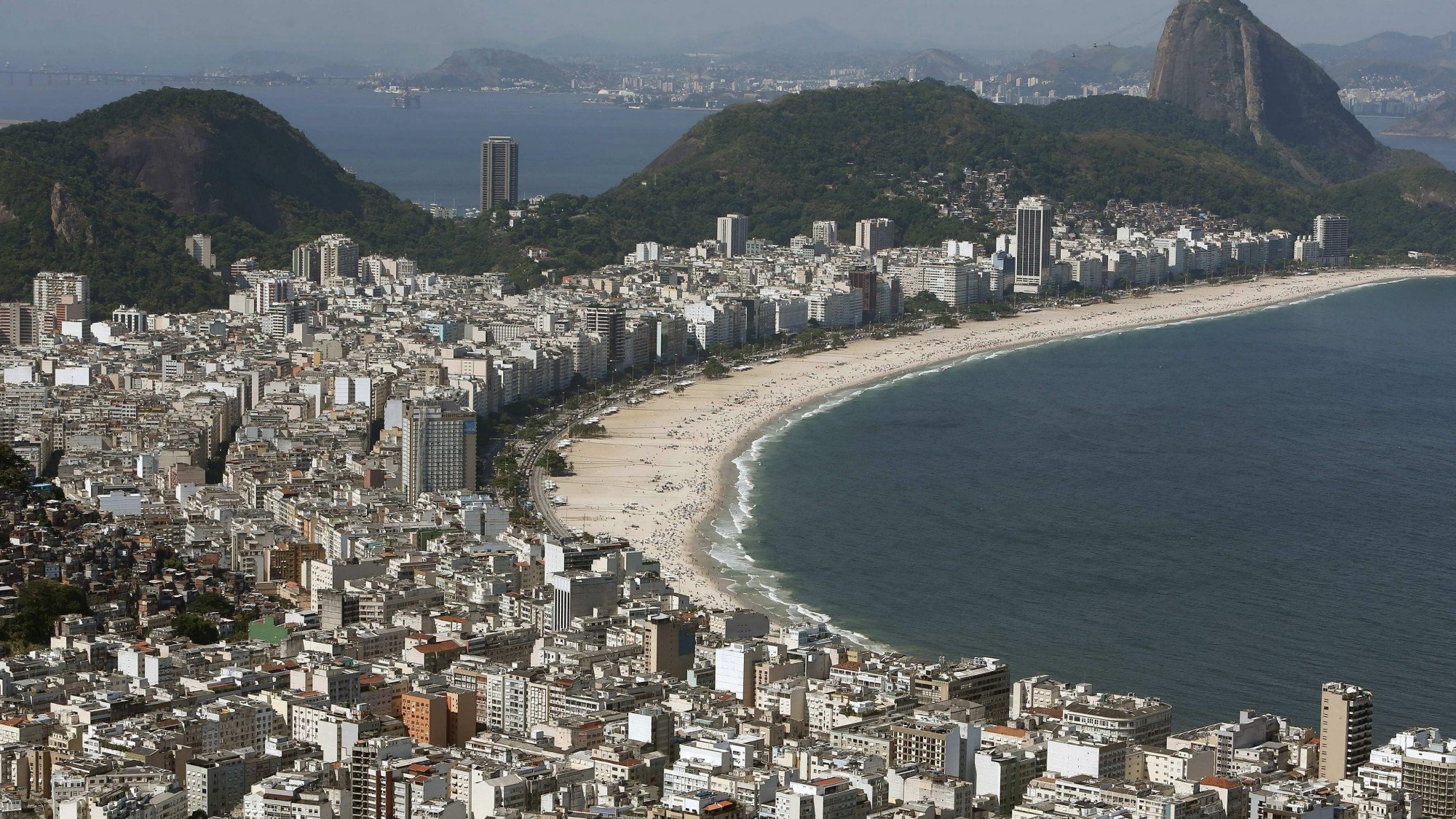 A cidade do Rio de Janeiro, Brasil