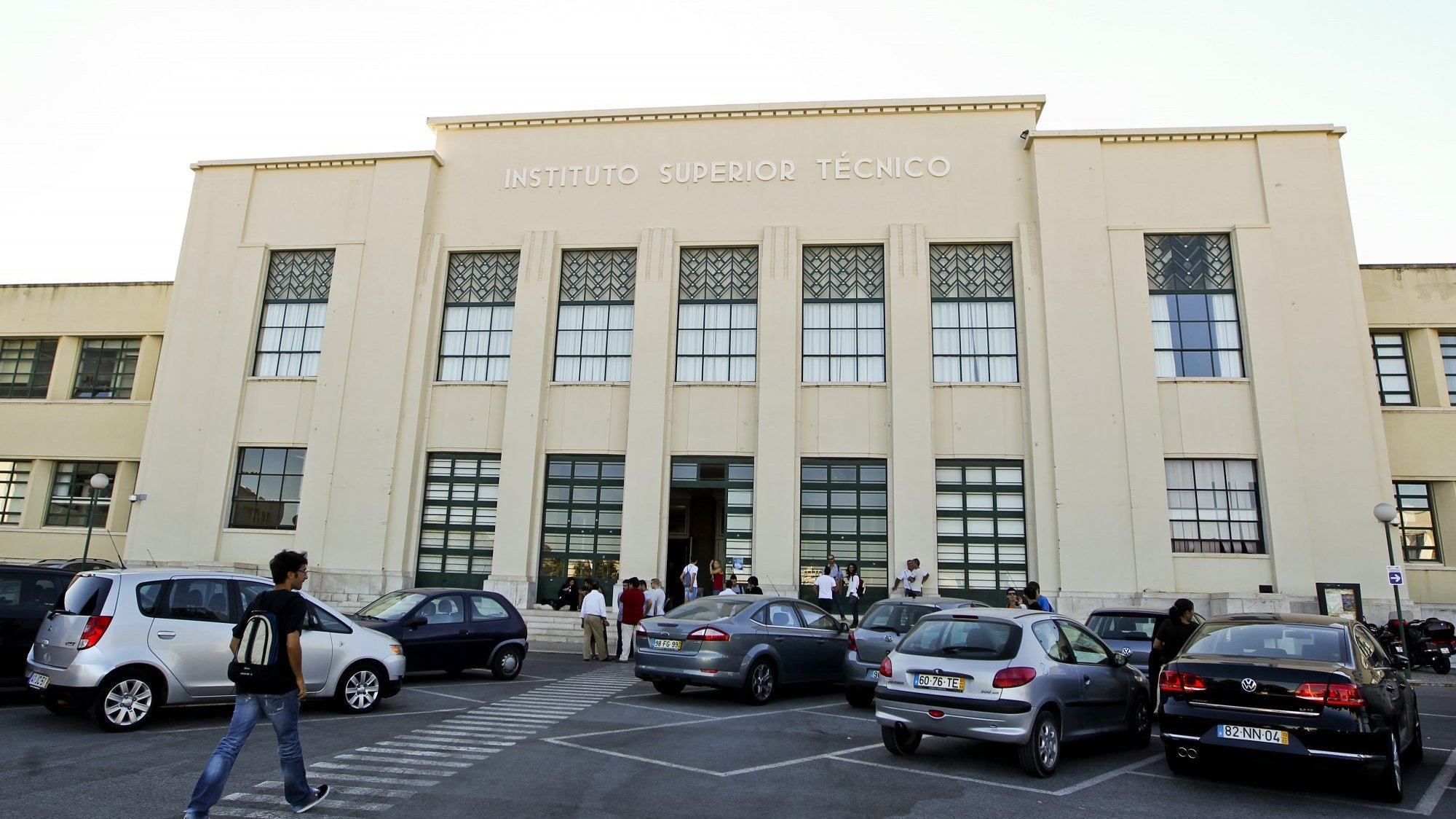 Instituto Superior Técnico, em Lisboa