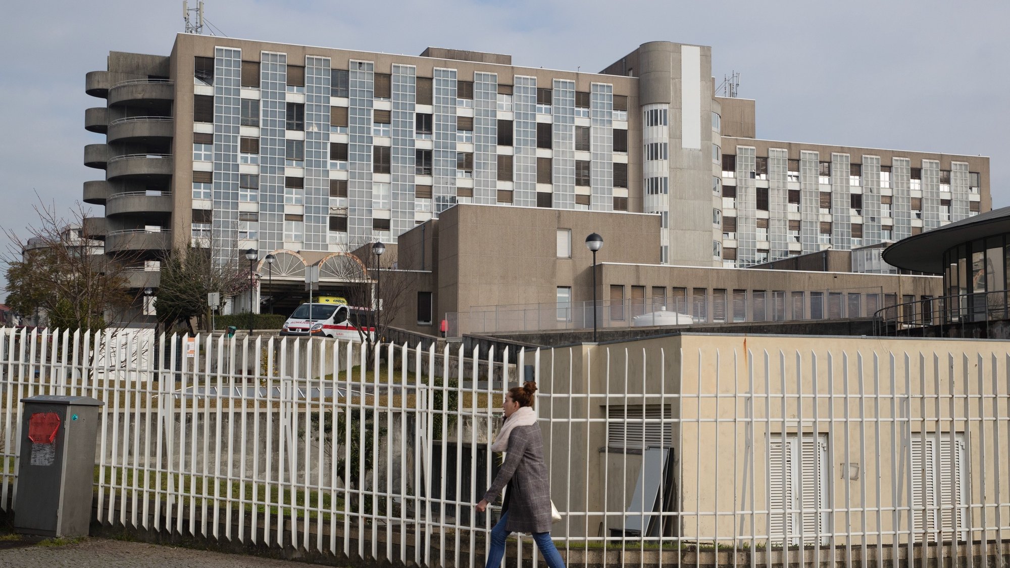 Hospital de Santo António, no Porto, 07 de fevereiro de 2019. JOSÉ COELHO/LUSA