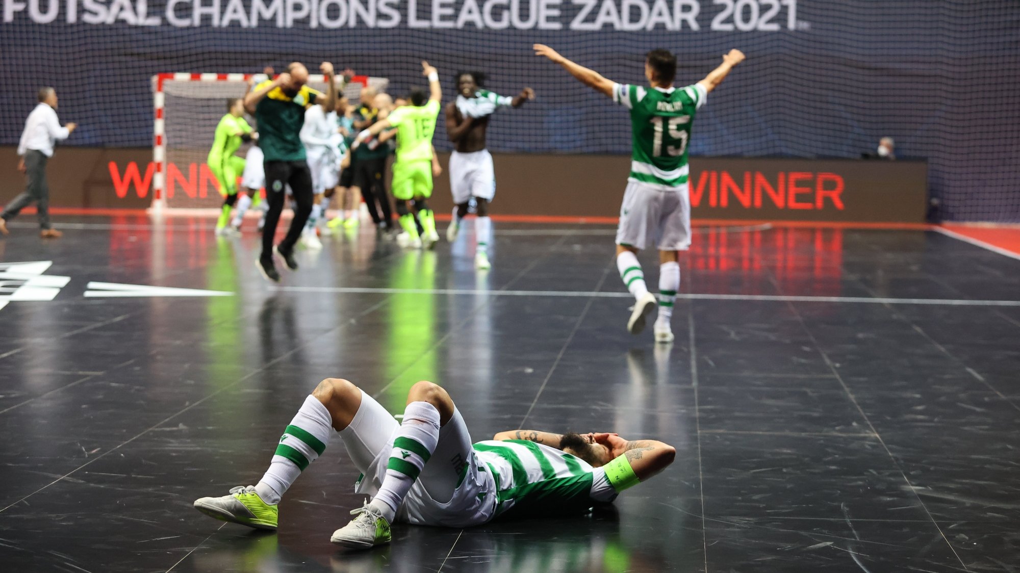 João Matos marcou o golo da reviravolta e levantou o troféu de campeão europeu pela segunda vez em três anos