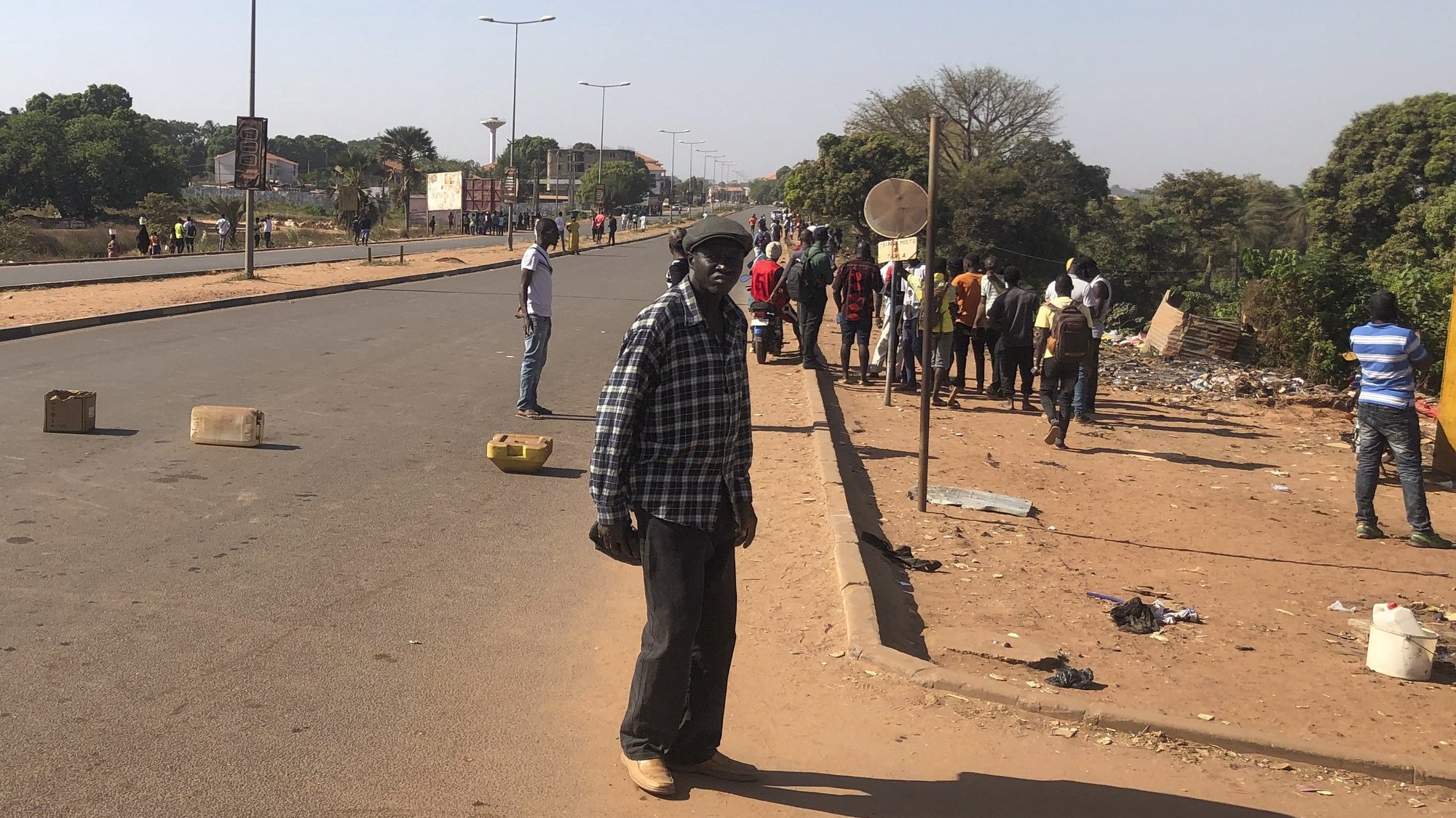 Ouviram-se tiros perto do Palácio Real da Guiné-Bissau