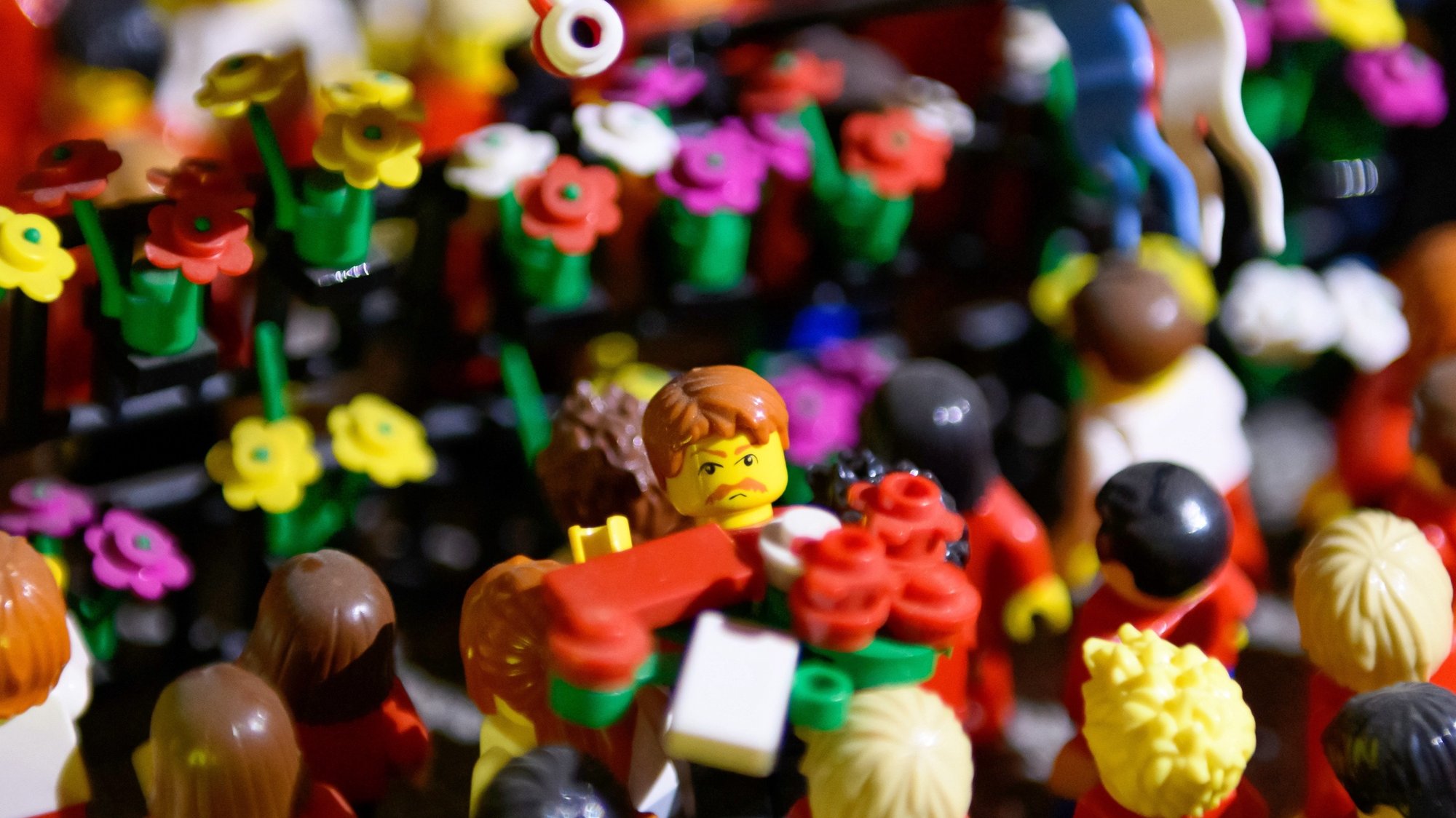 Figuras feitas de Lego