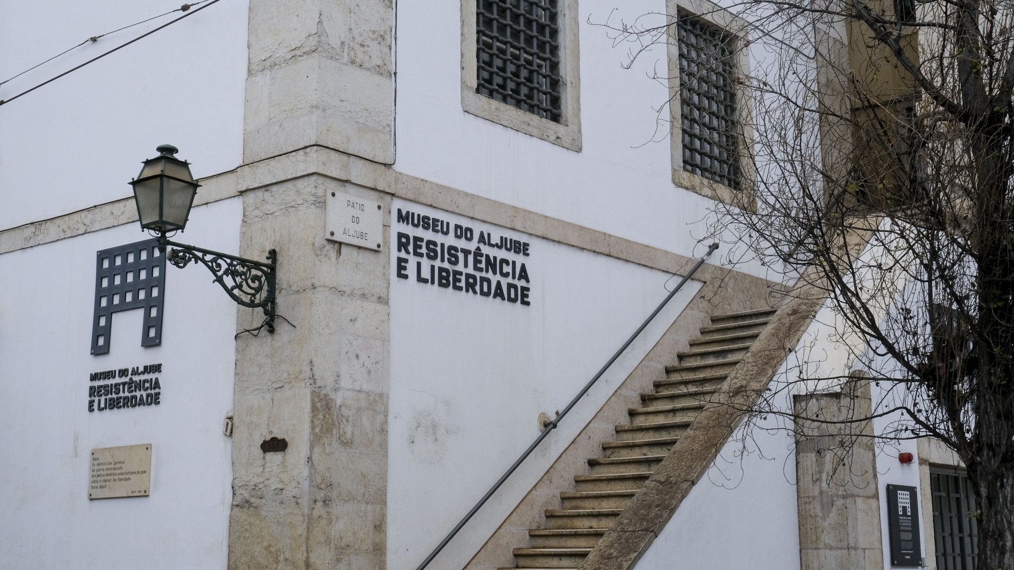Museu do Aljube Resistência e Liberdade, em Lisboa, 9 de abril de 2020. JANTÓNIO COTRIM/LUSA