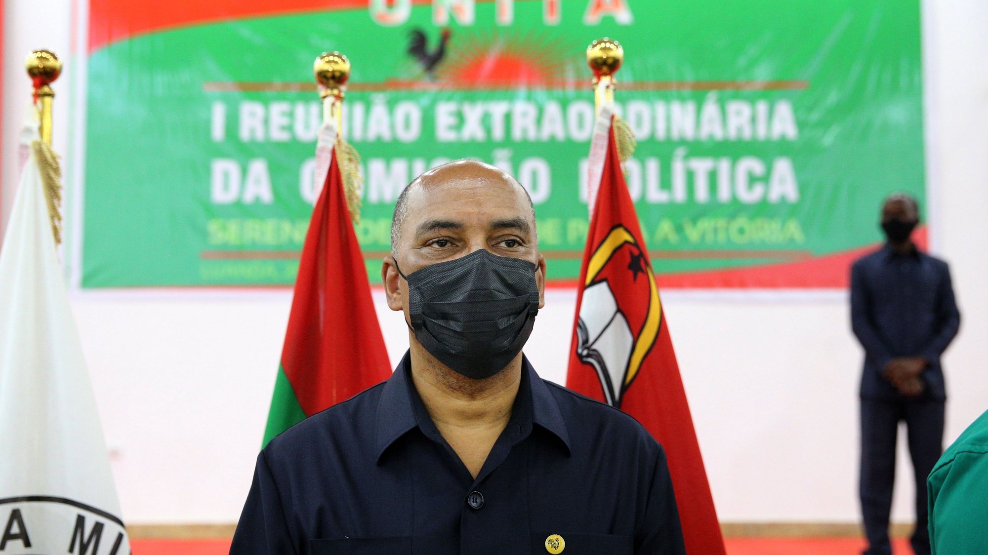 Adalberto Costa Júnior formalizou candidatura à liderança da UNITA