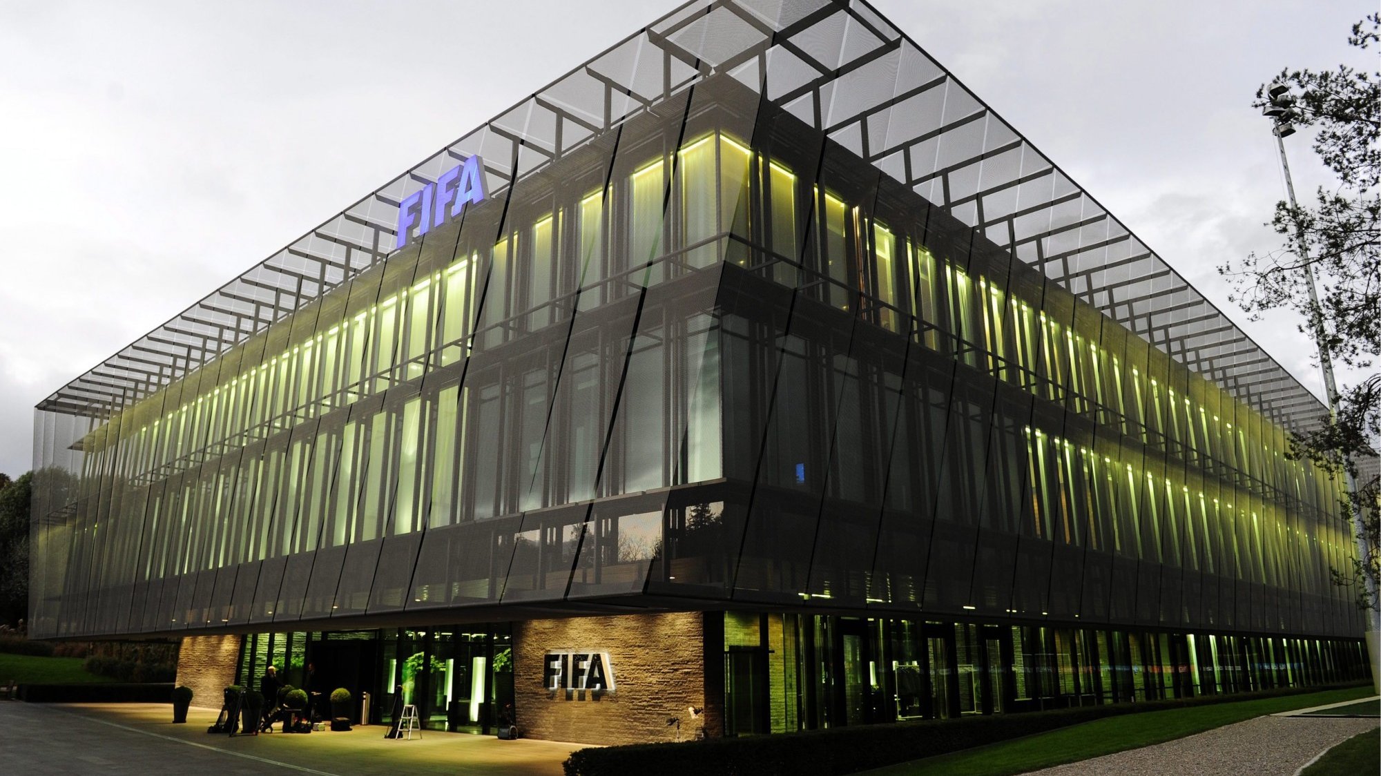 Sede da FIFA, Zurique, Suíça