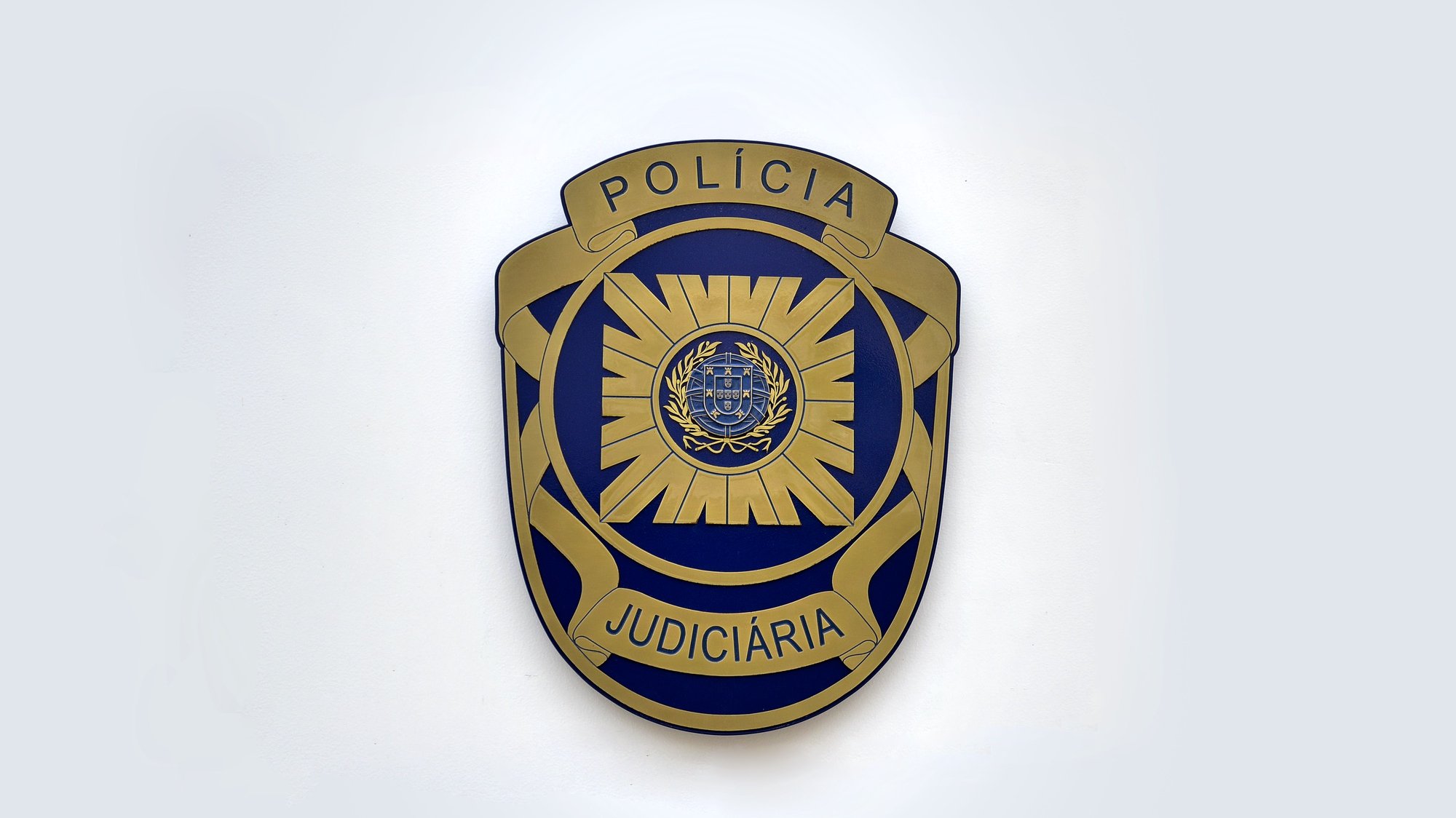 Logotipo da Polícia Judiciária (PJ), 18 de julho de 2014. LUSA