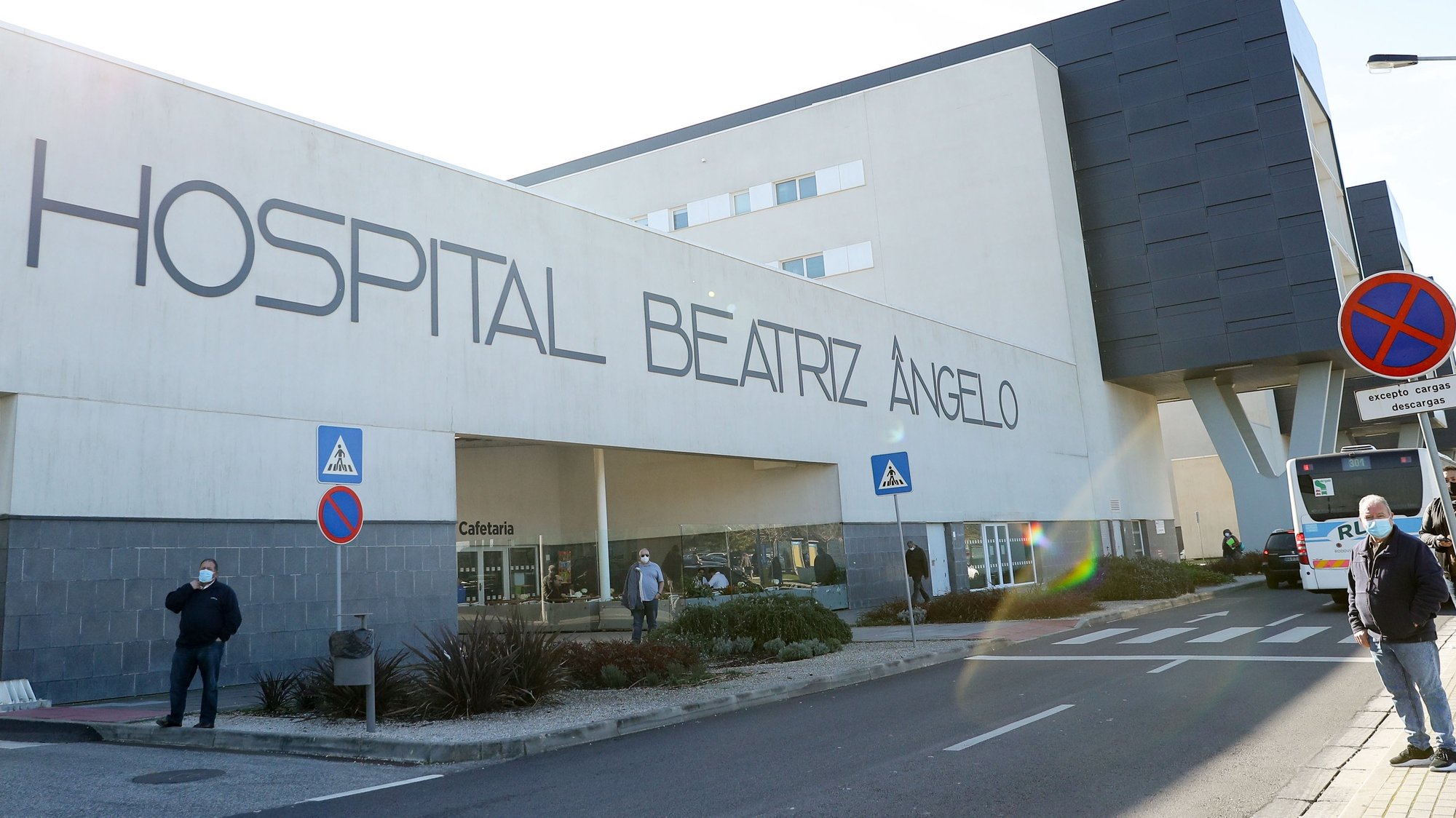 Hospital  Beatriz Ângelo, Loures, 18 de janeiro de 2022. ANTÓNIO COTRIM/LUSA