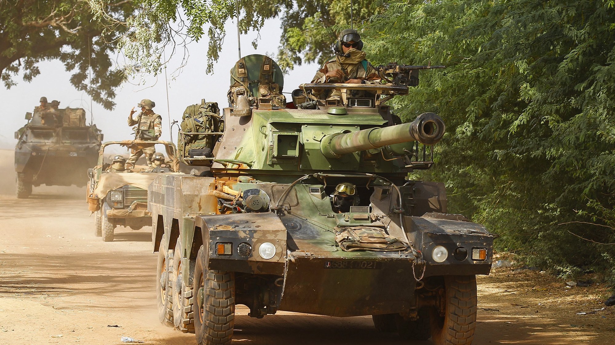 The last French soldiers in Mali left the country on Monday