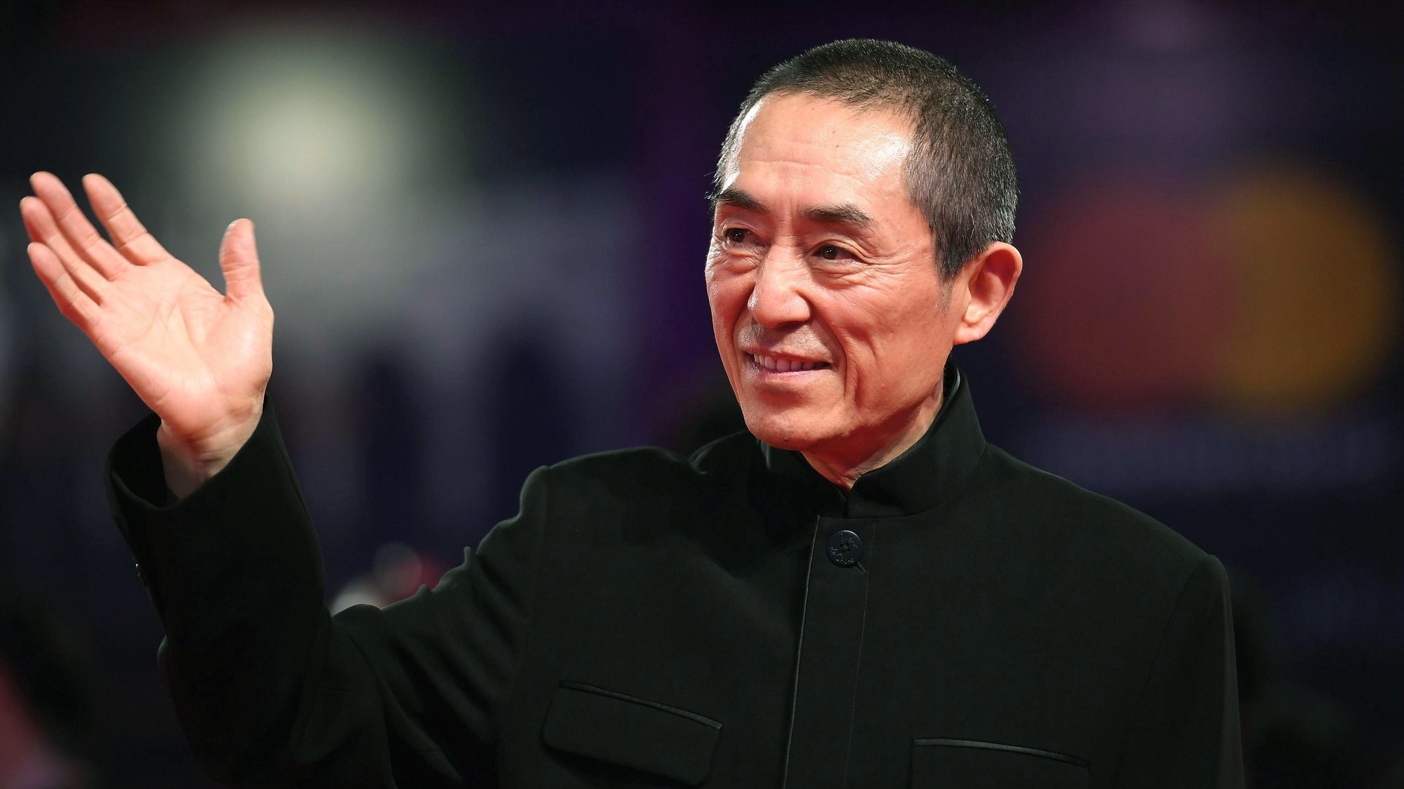 epa07001970 Chinese filmmaker Zhang Yimou arrives for the premiere of &#039;Ying (Shadow)&#039; during the 75th annual Venice International Film Festival, in Venice, Italy, 06 September 2018. The movie is presented out of competition at the festival running from 29 August to 08 September 2018.  EPA/CLAUDIO ONORATI