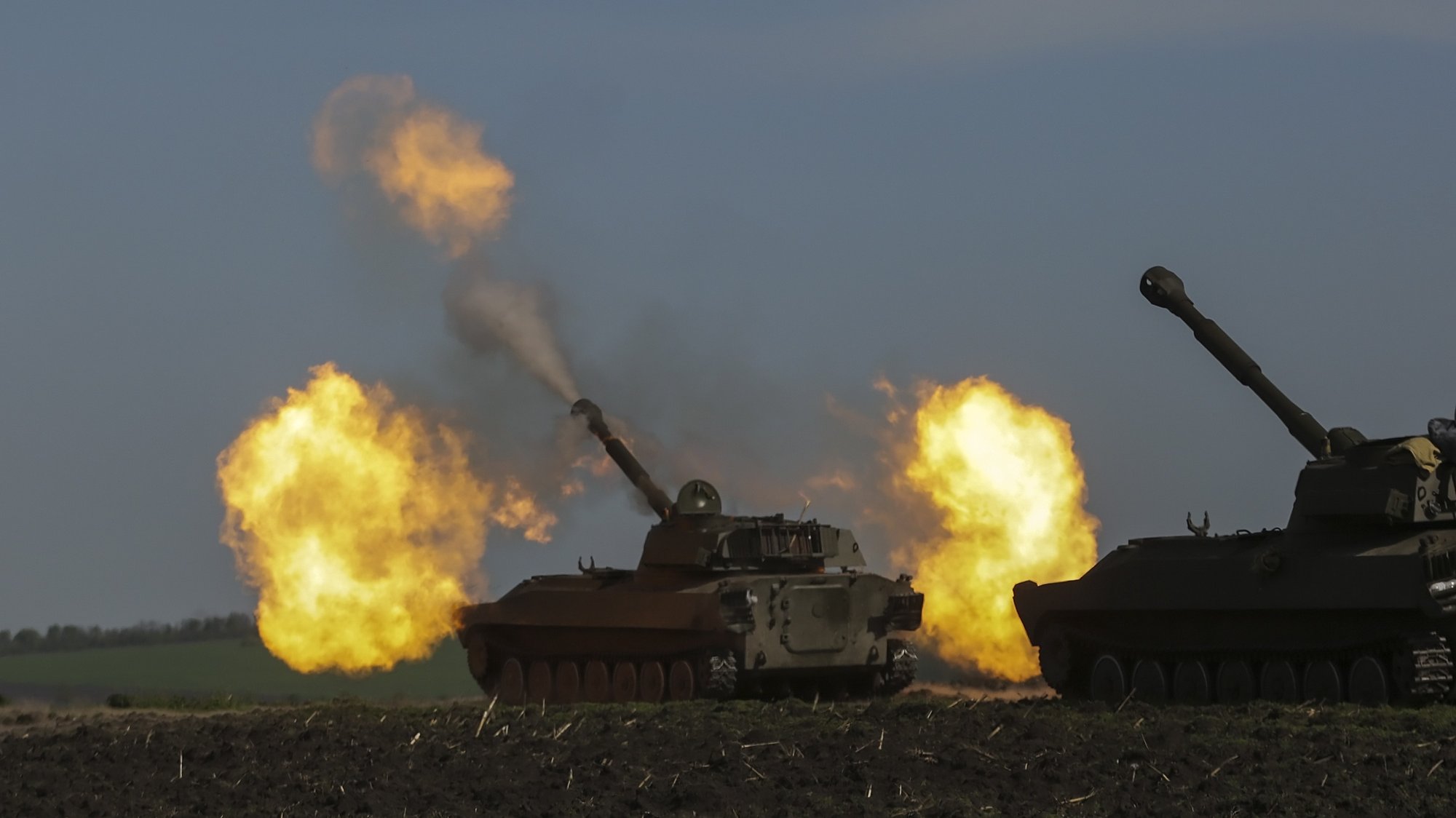 kyiv says it has launched an offensive against Russian forces on the southern front