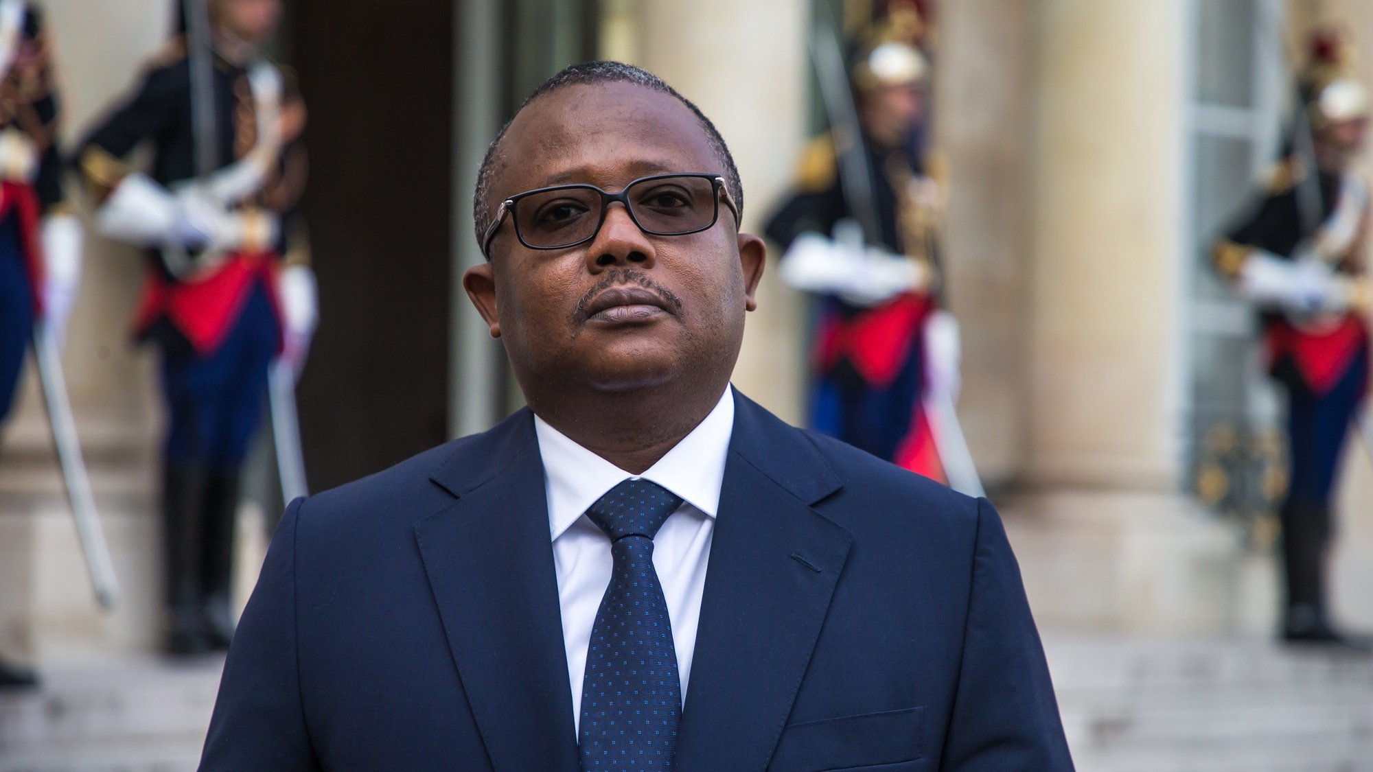 Umaro Sissoco Embalo, presidente da Guiné-Bissau