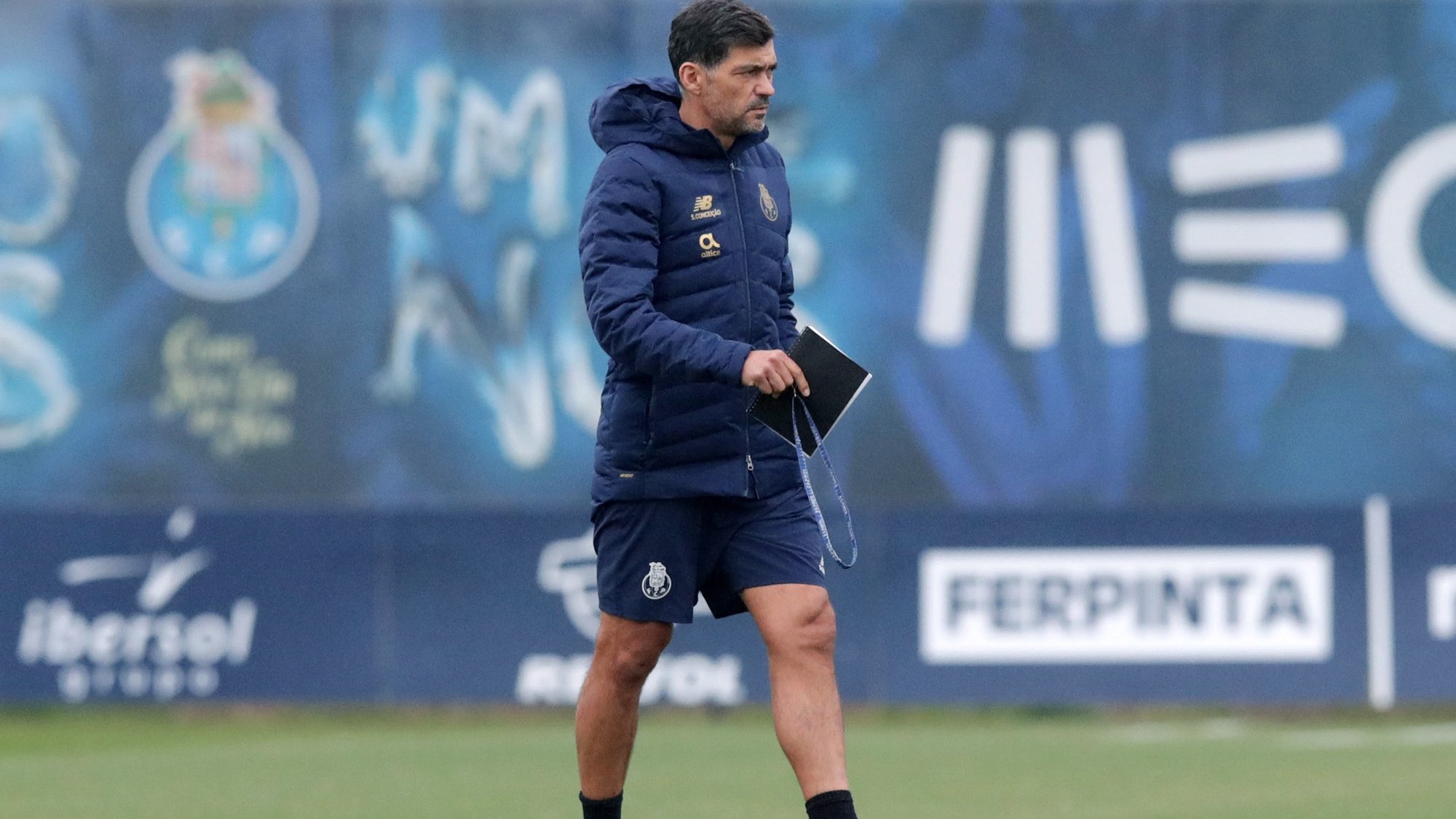 Treinador do FC Porto, Sérgio Conceição