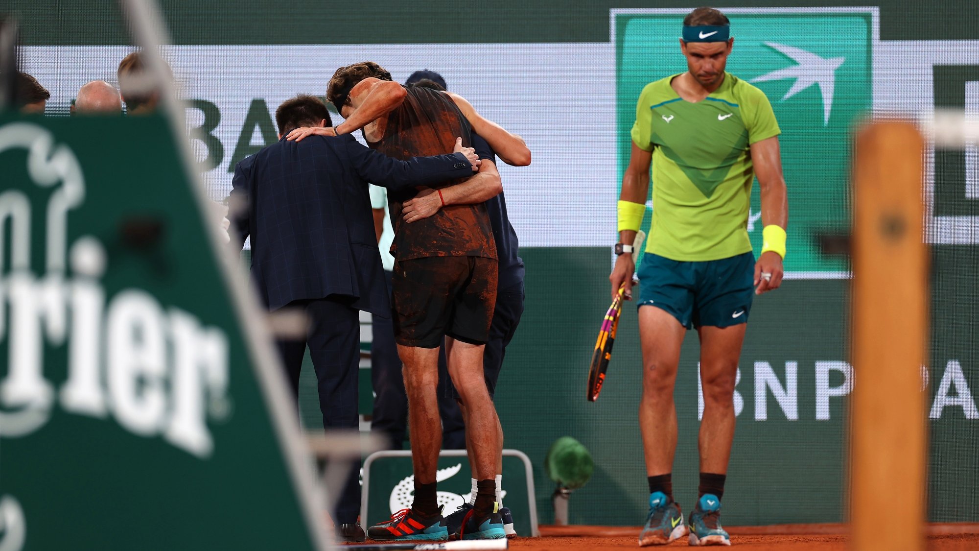 From Nadal’s left foot to Zverev’s right foot: the German surrenders in a fabulous match and Spain is in the Roland Garros final