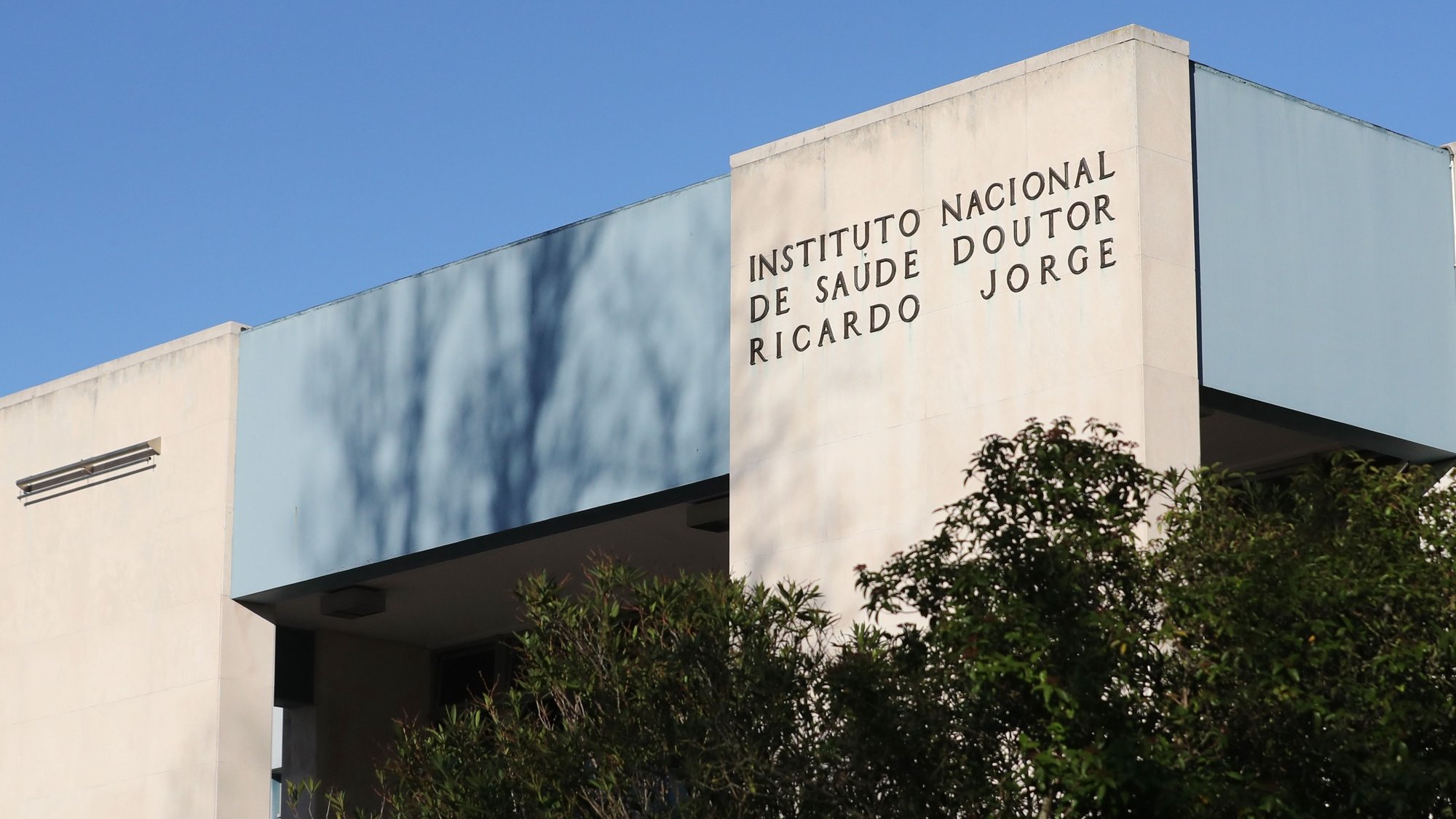 Instituto Nacional de Saúde Doutor Ricardo Jorge, Lisboa, 07 de janeiro de 2022. ANTÓNIO COTRIM/LUSA