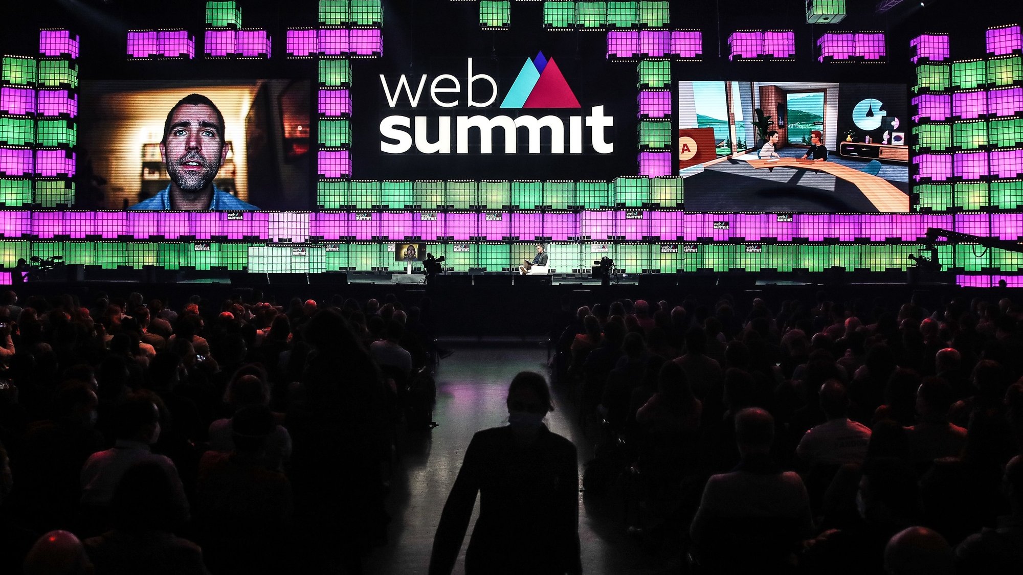 2021 Web Summit Lisboa
