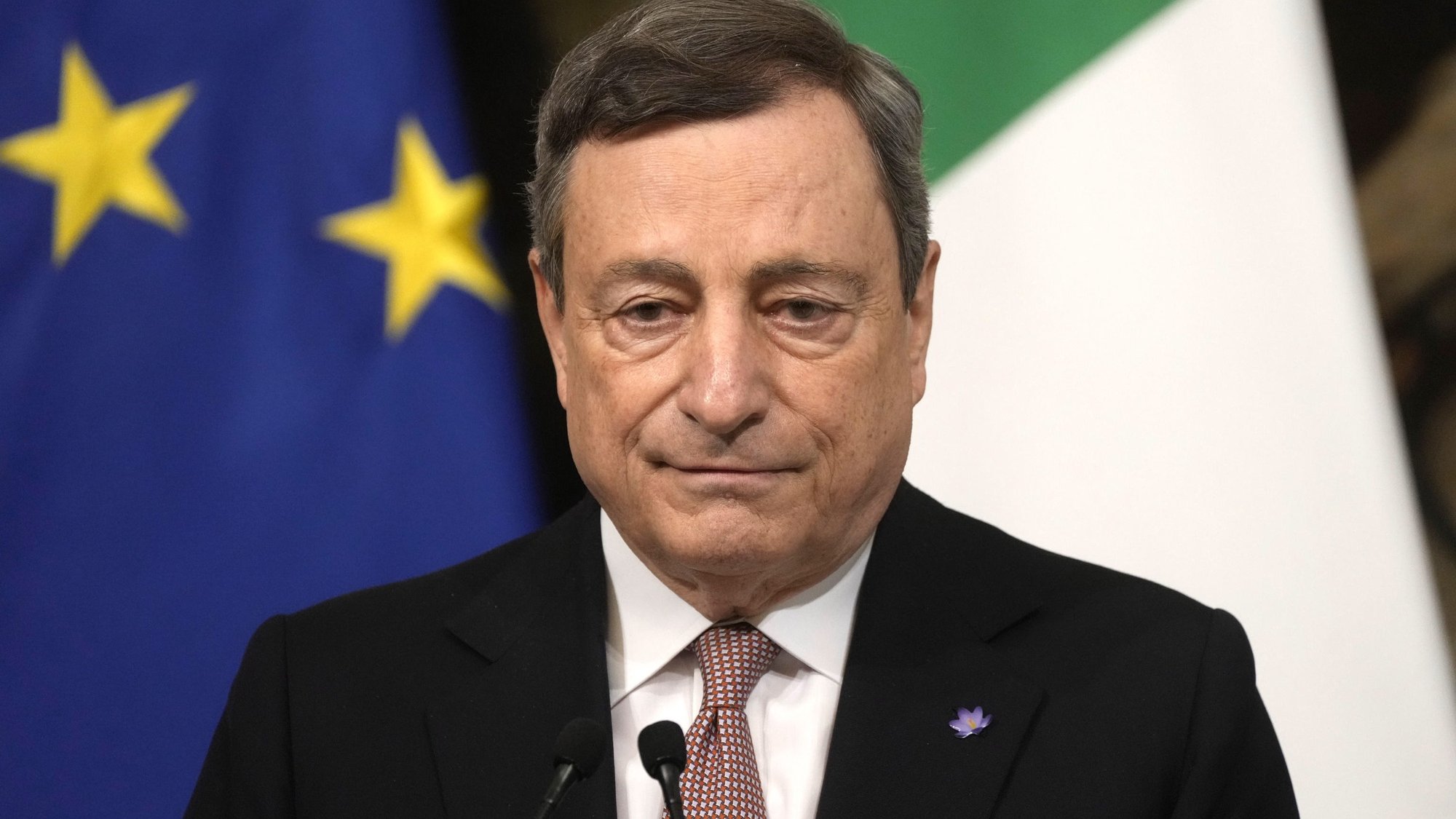 PM italiano Mario Draghi