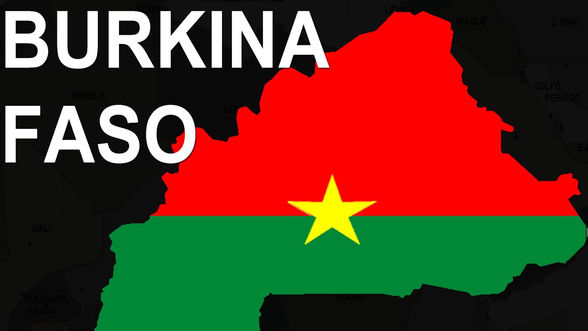 O Burkina Faso é alvo do flagelo do jihadismo desde abril de 2015