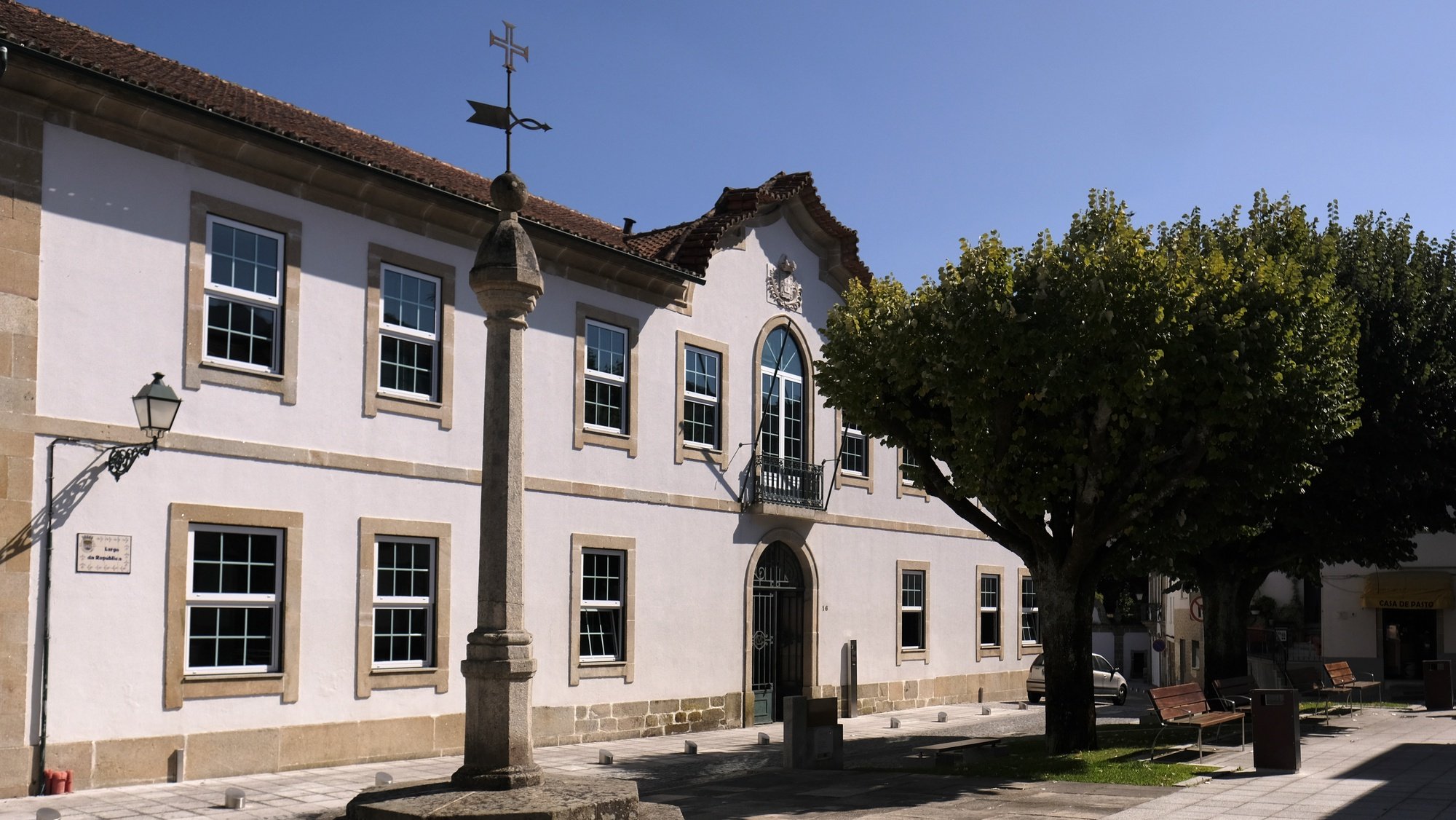 Edifício da Câmara Municipal de Tondela