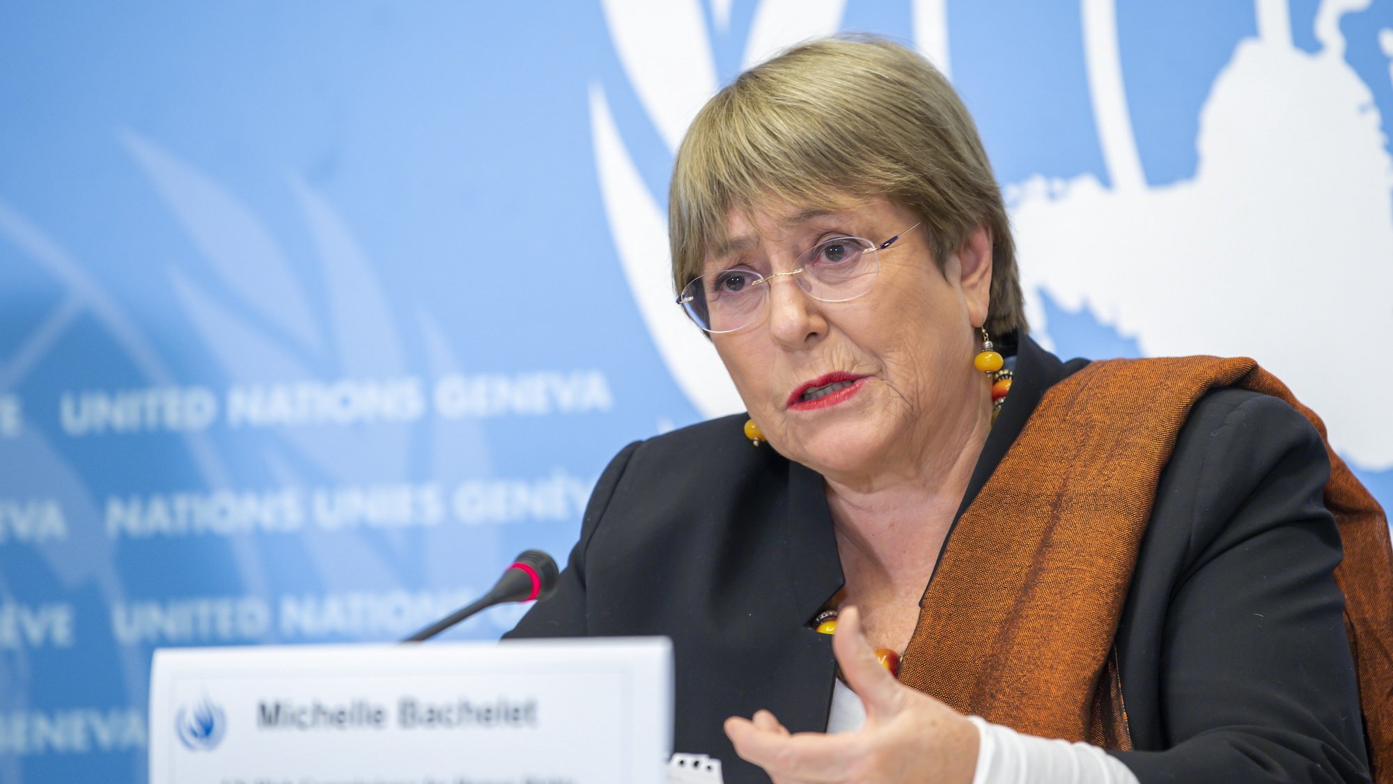 Michelle Bachelet, Comissária dos Direitos Humanos
