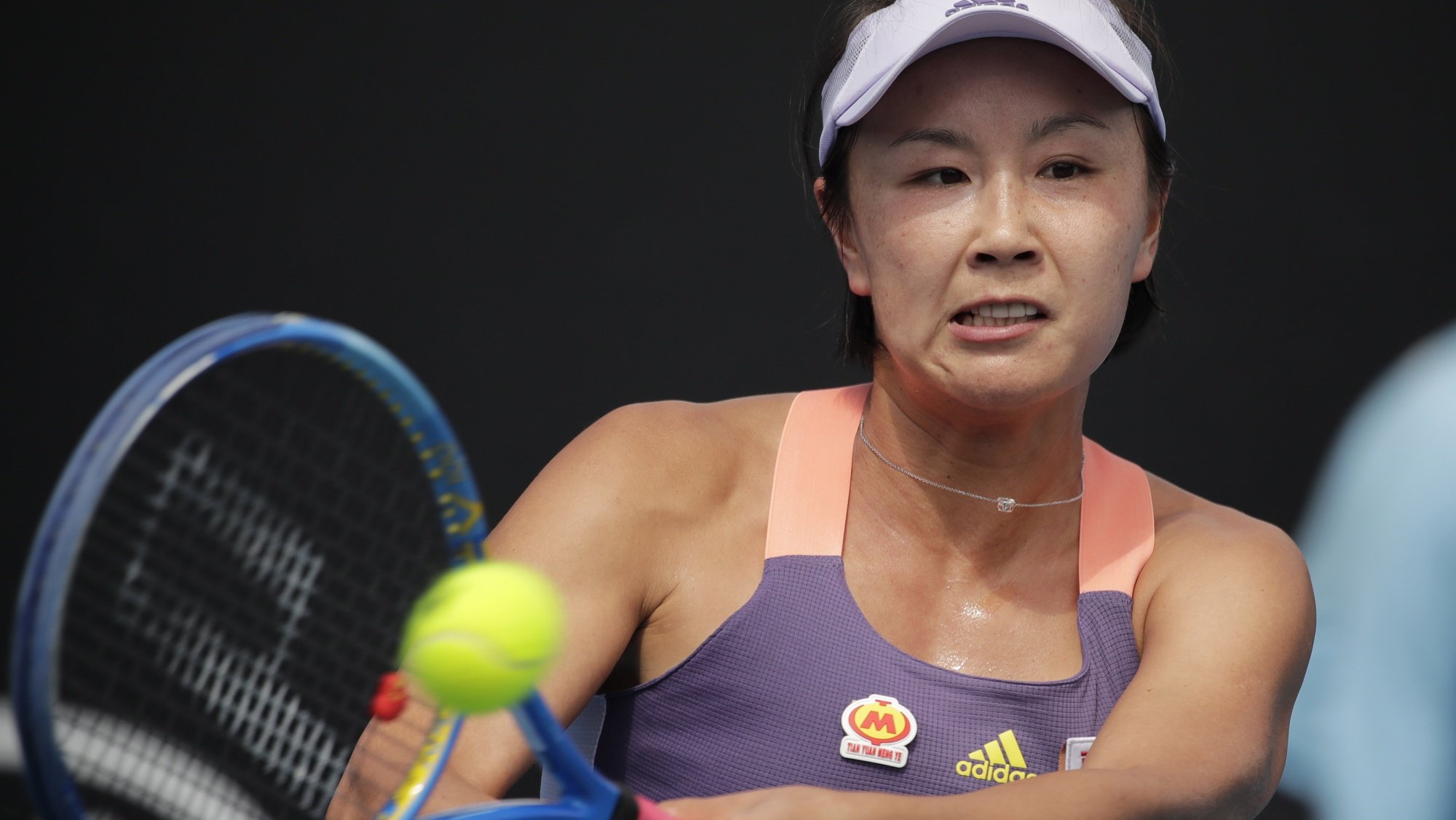 A tenista Peng Shuai