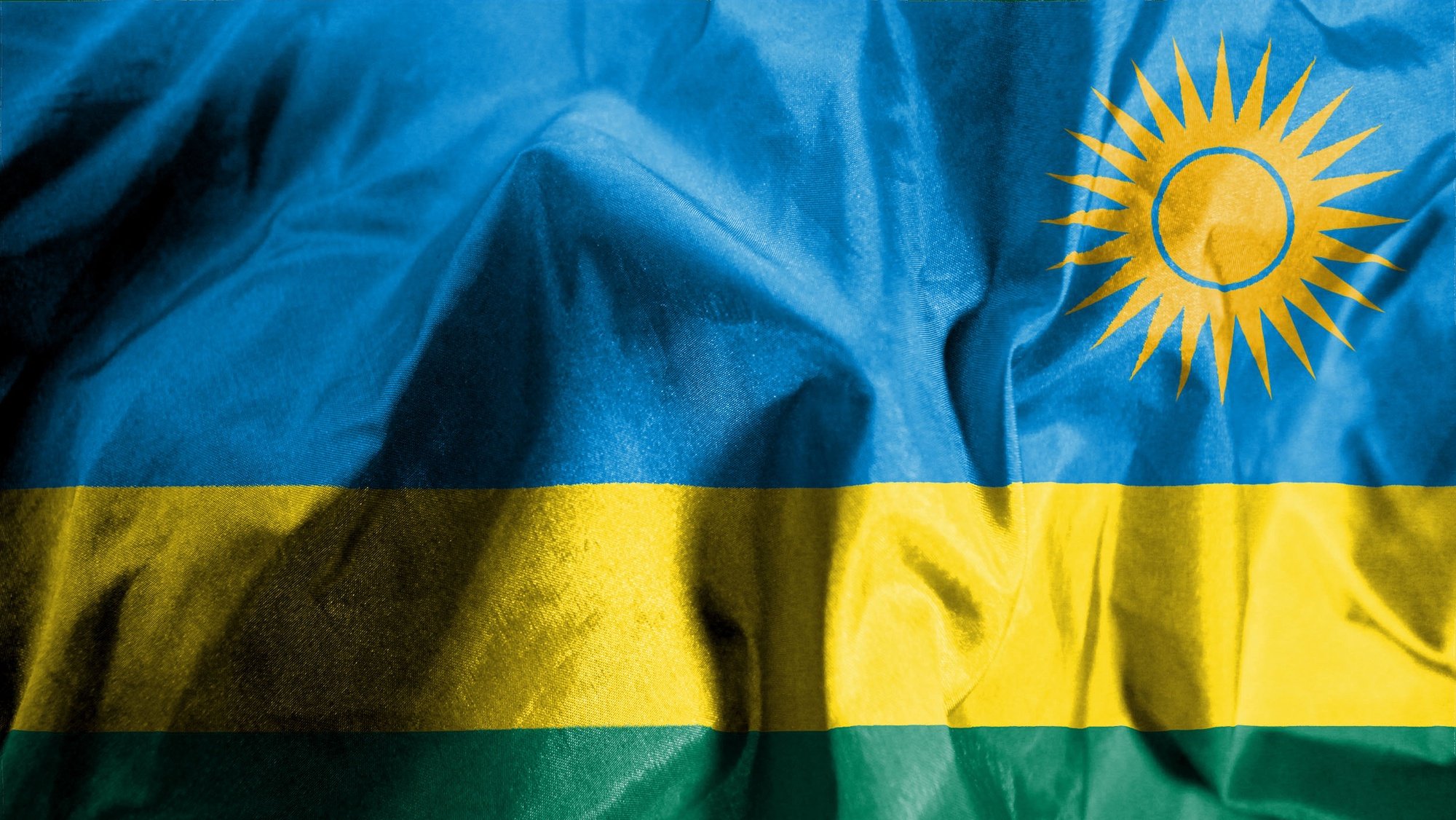 Bandeira do Ruanda