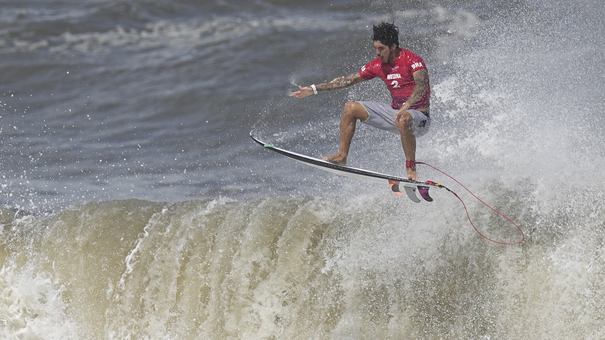Gabriel Medina, surfista do Brasil