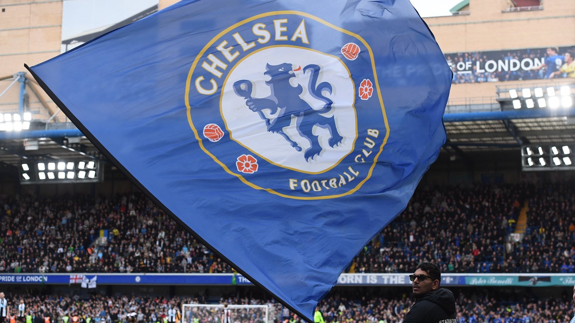 Bandeira do Chelsea