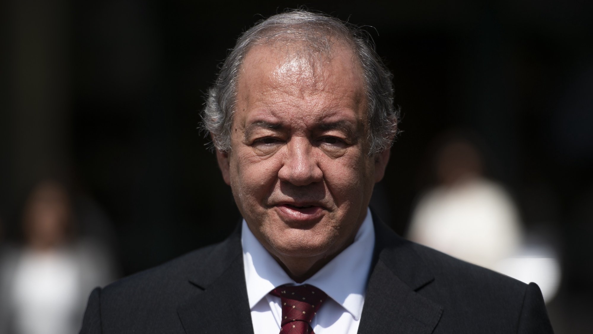 O ministro da Economia e do Mar, António Costa Silva, em Matosinhos, 3 de maio de 2022.  RICARDO CASTELO/LUSA