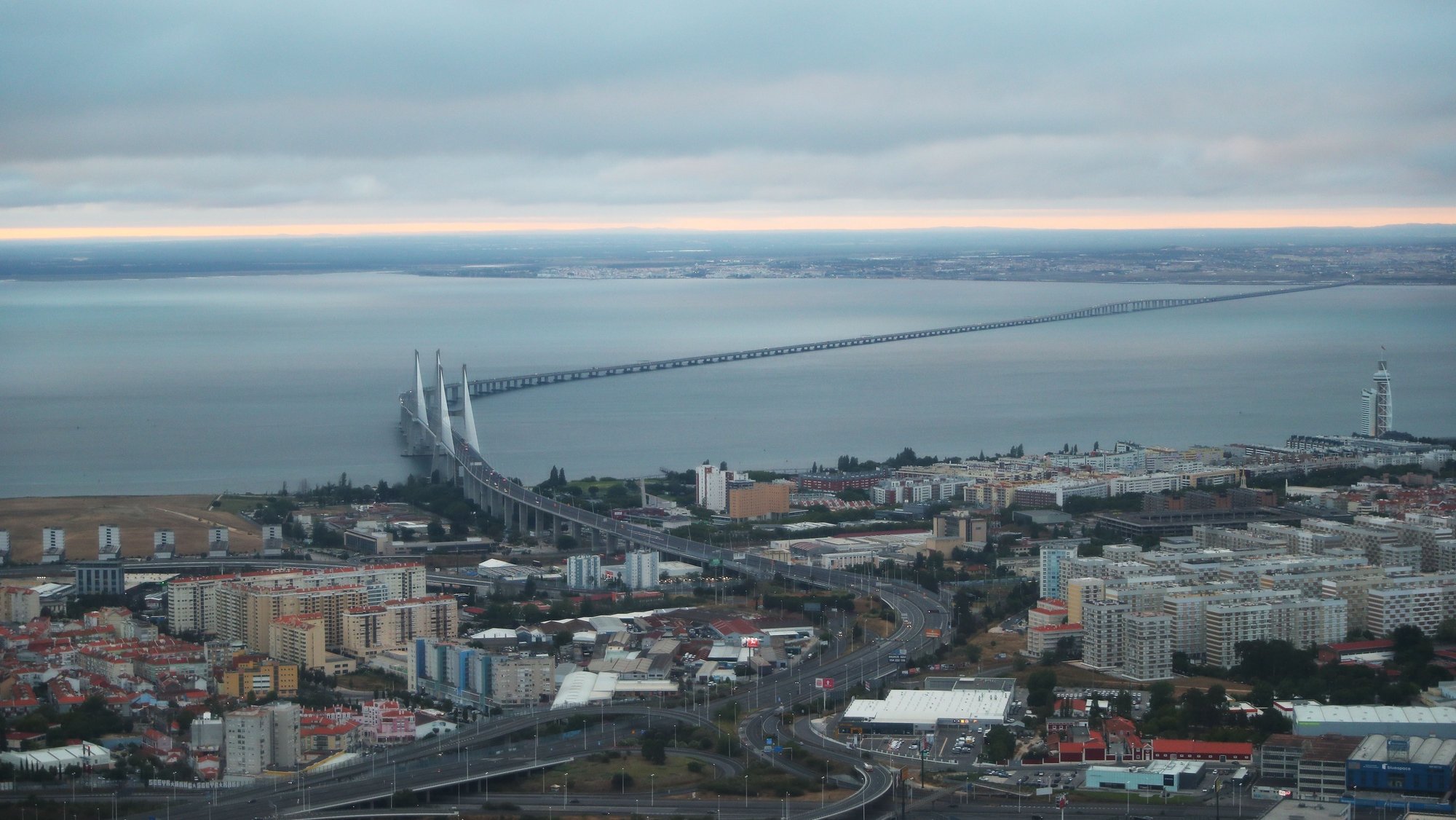 Ponte Vasco da Gama, em Lisboa, 29 de junho de 2022. NUNO VEIGA/LUSA