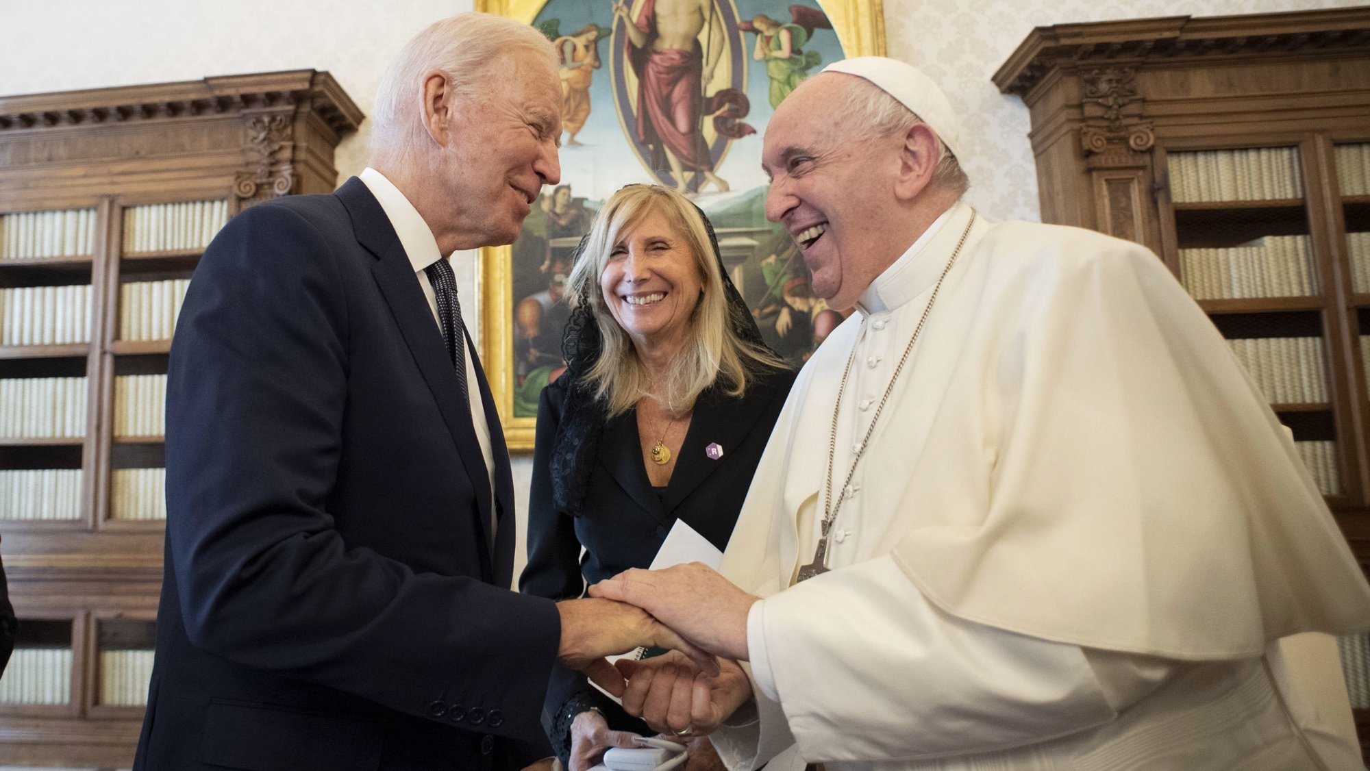 Joe Biden e Papa Francisco