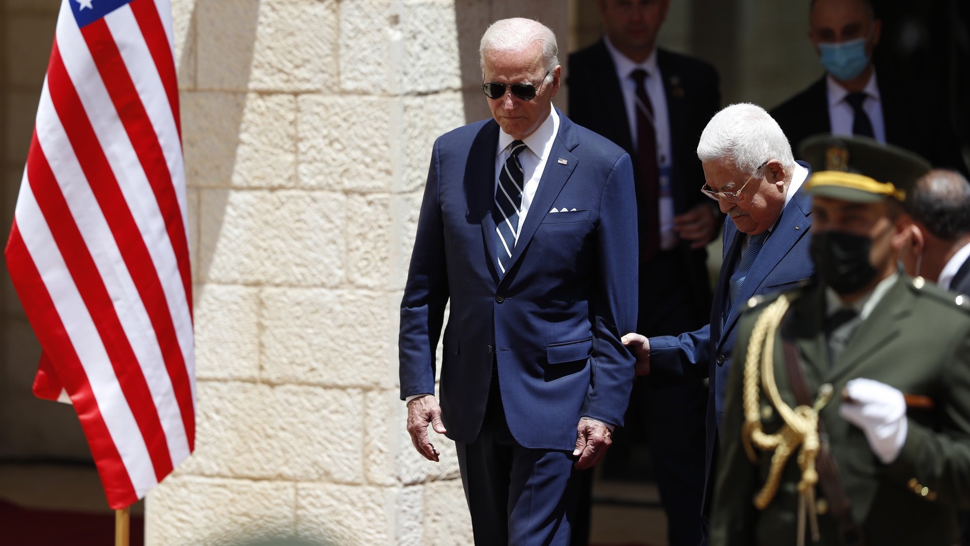 Biden announces almost 100 million euros of aid to Palestinian hospitals