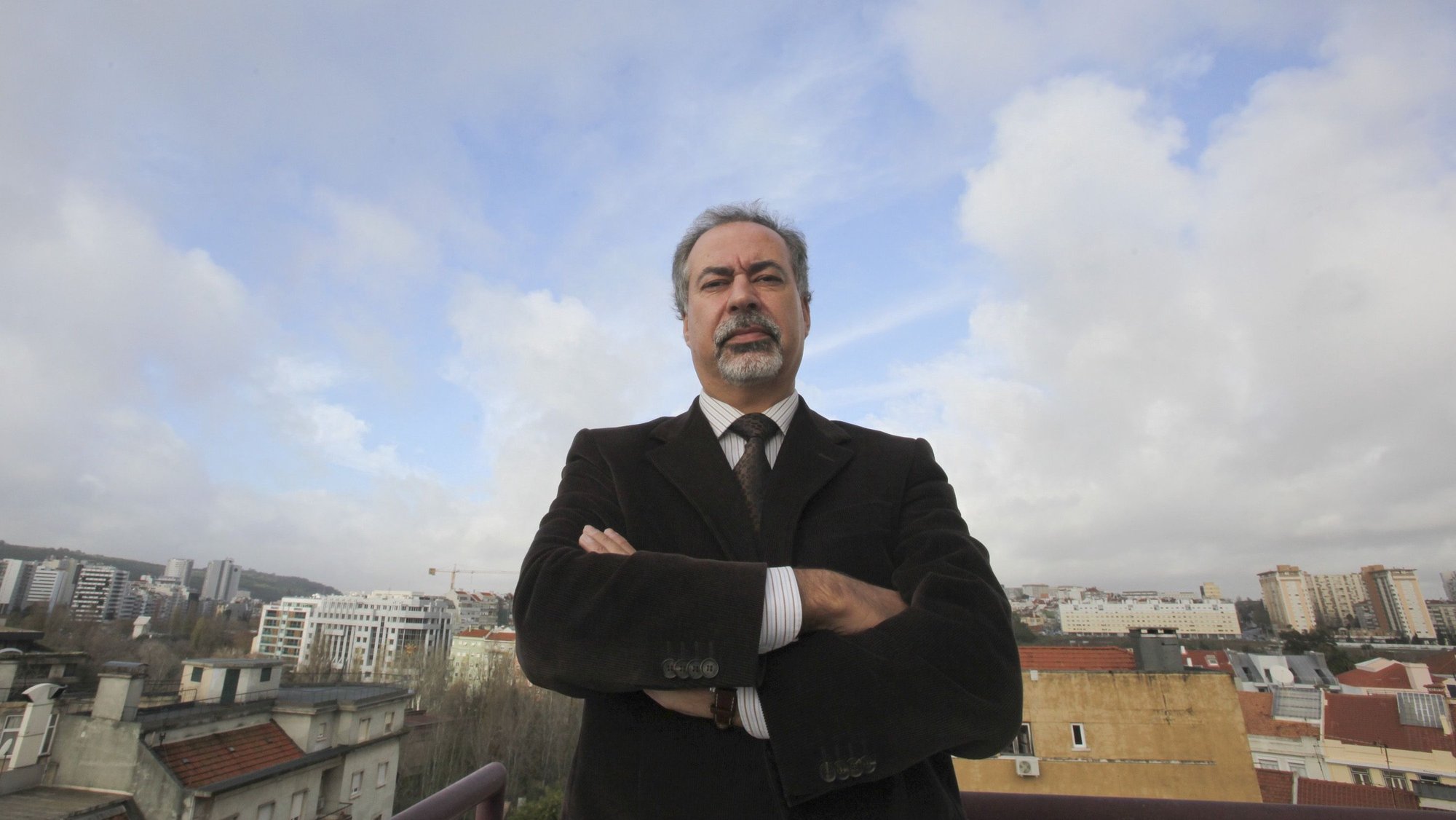 O Presidente da Autoridade de Segurança Alimentar e Económica (ASAE), António Nunes, em entrevista à Agência Lusa, 26 de dezembro de 2010 em Lisboa. (ACOMPANHA TEXTO). TIAGO PETINGA/LUSA