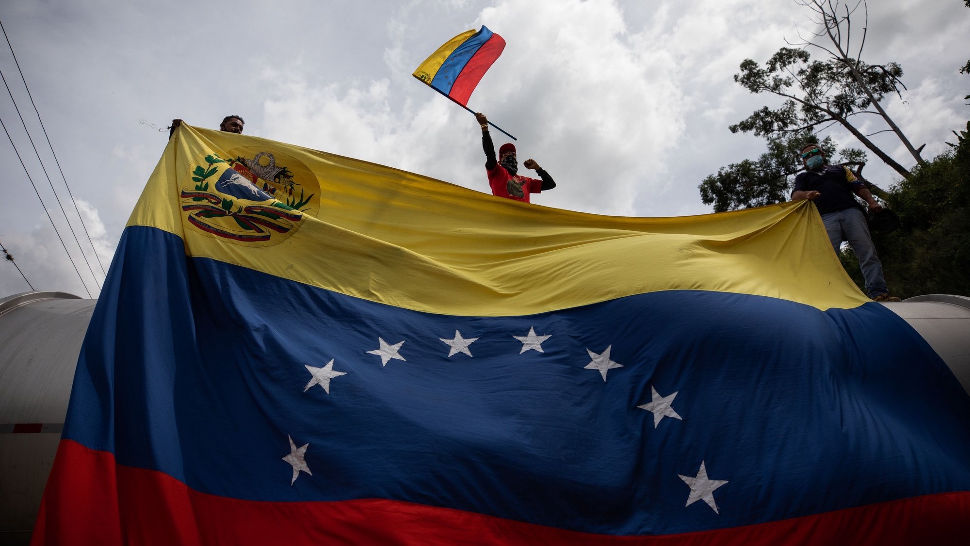 Campanha eleitoral na Venezuela